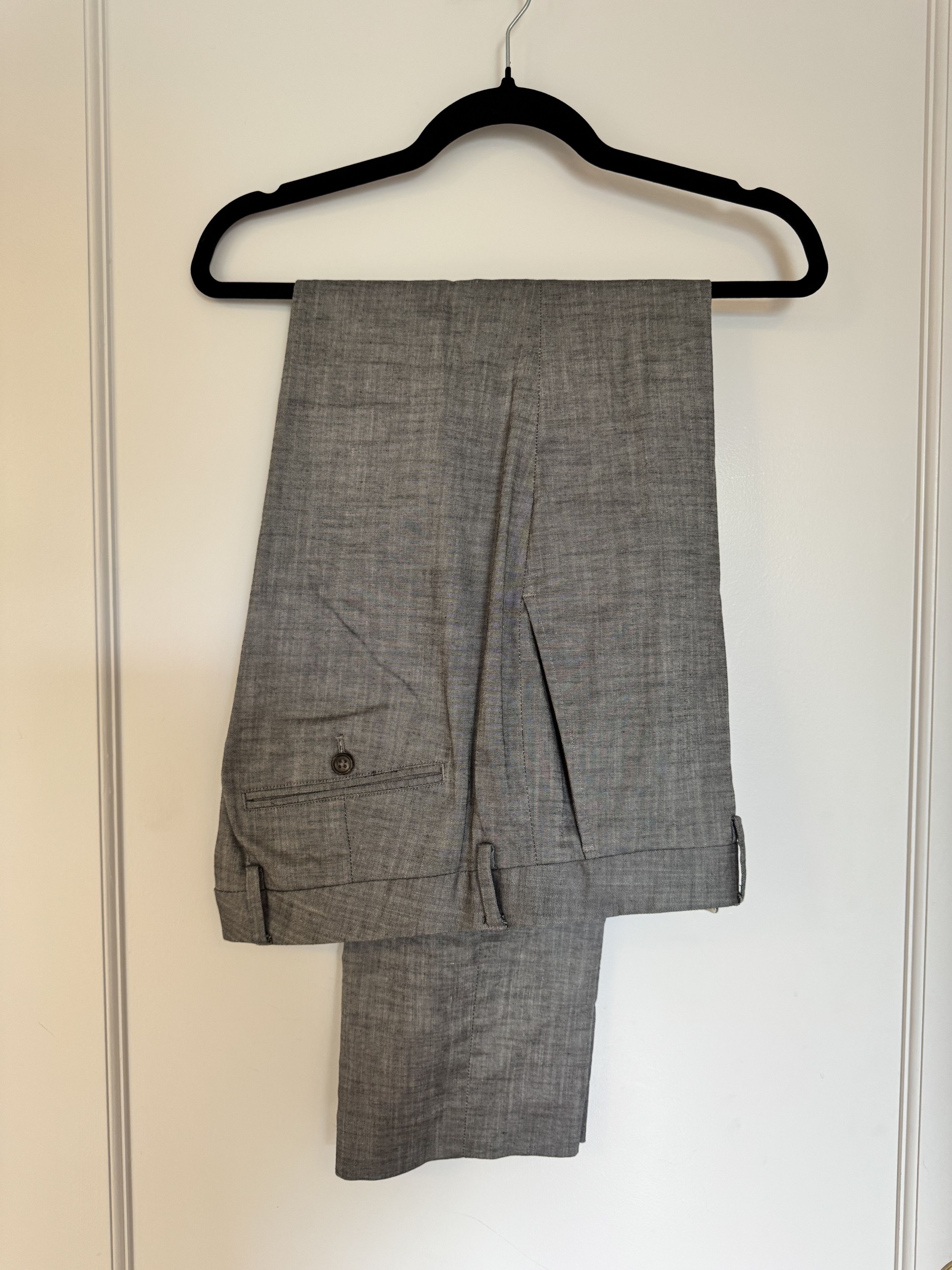 Bonobos Bonobos • Stretch Chambray Suit Gray • 40R / 34 Size 40R - 3 Thumbnail