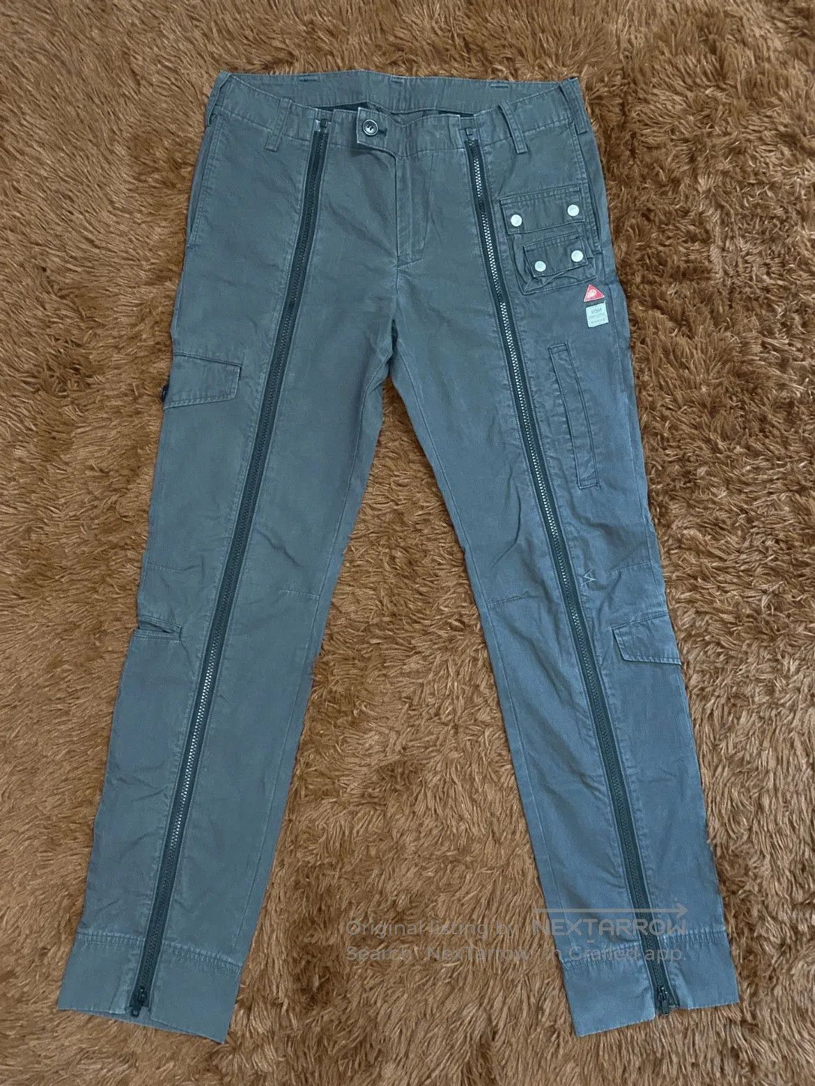Sz 2 Undercover 09SS Multi Zipper Cargo.
