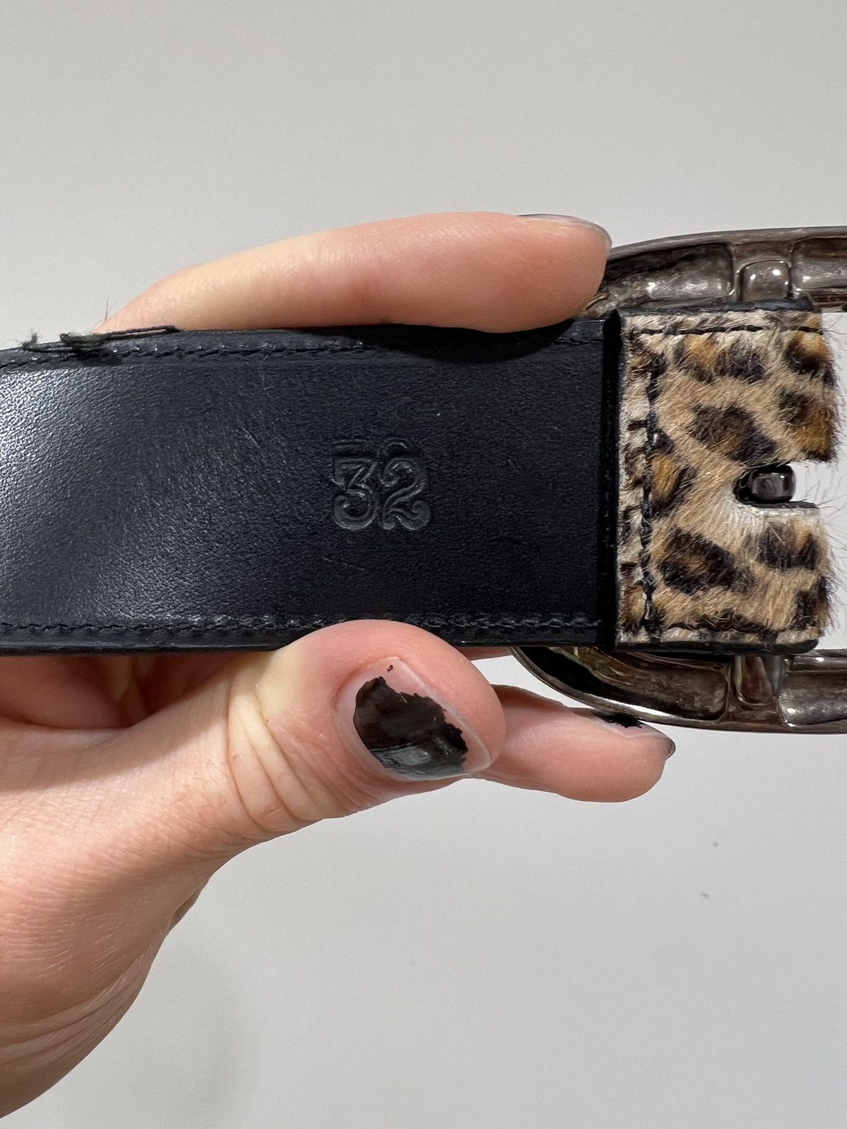 Chrome Hearts Chrome hearts custom order gunslinger Size 32 - 6 Thumbnail