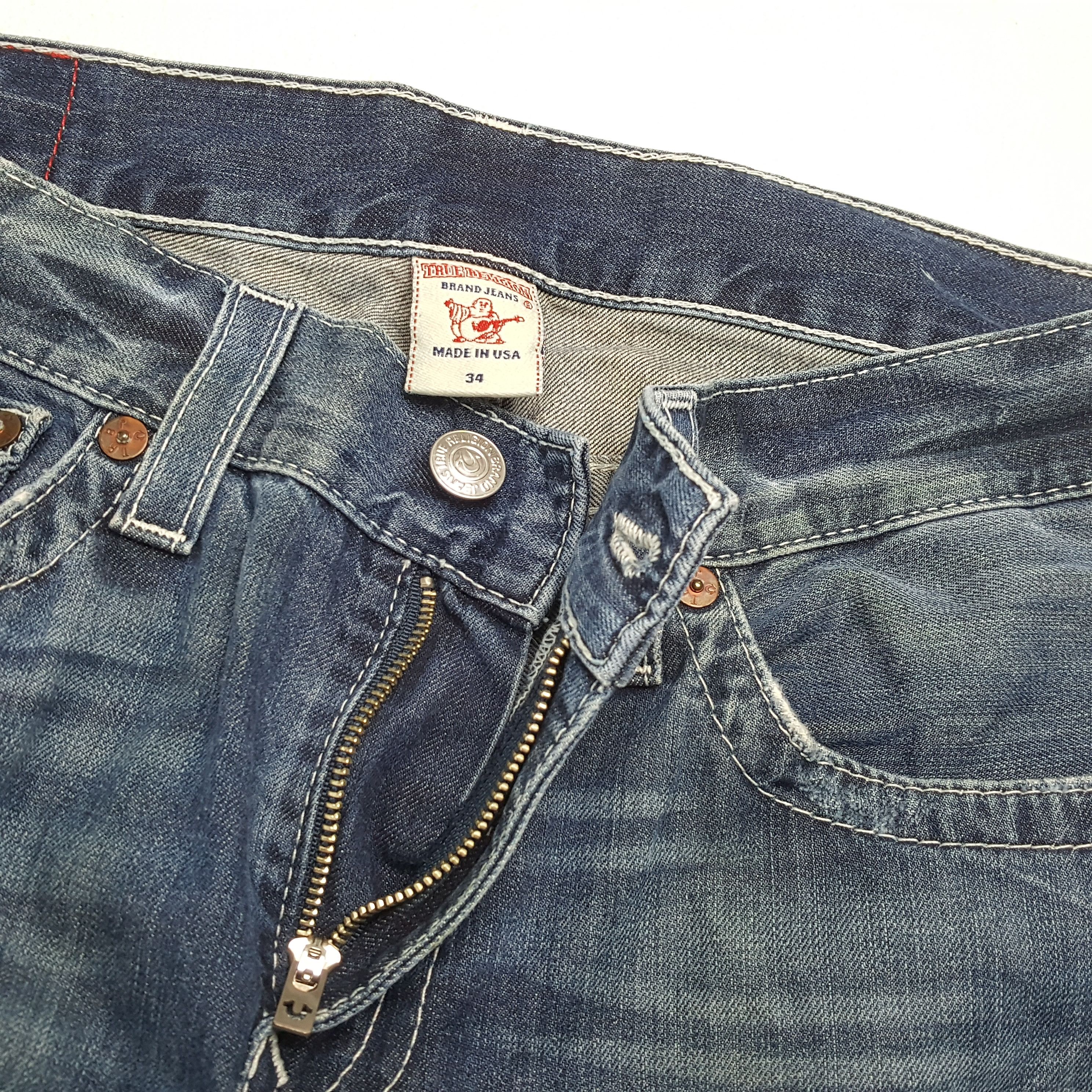 Jean × True Religion × Vintage Vintage TRUE RELIGION American Section Ricky Bootcut Jeans Size US 36 / EU 52 - 12 Thumbnail