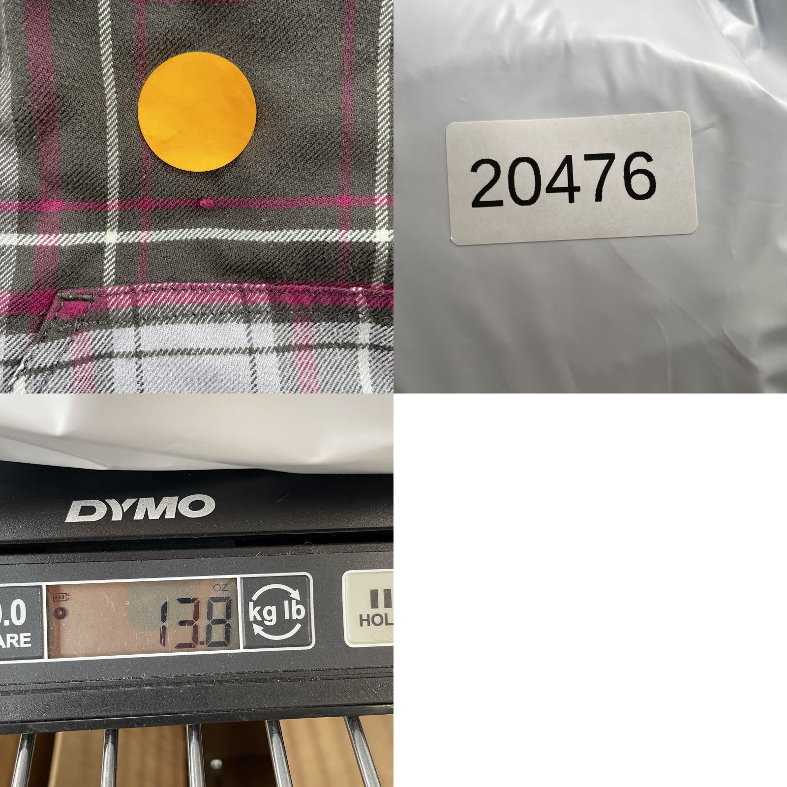 Carhartt Carhartt Reversible Flannel Vest Women's Large Magenta Outdoor Gorpcore Vest Women L Magenta Gorpcore Size L / US 10 / IT 46 - 8 Thumbnail
