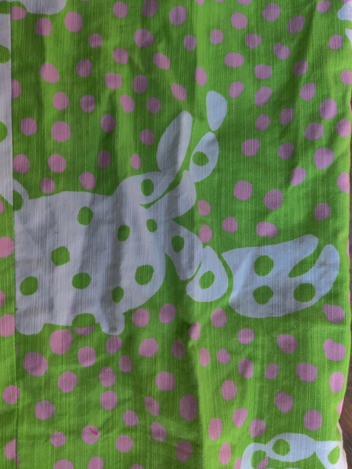 Other Lilly Pulitzer Originals Not So Crabby Green Capri Cropped P Size 32" / US 10 / IT 46 - 3 Thumbnail