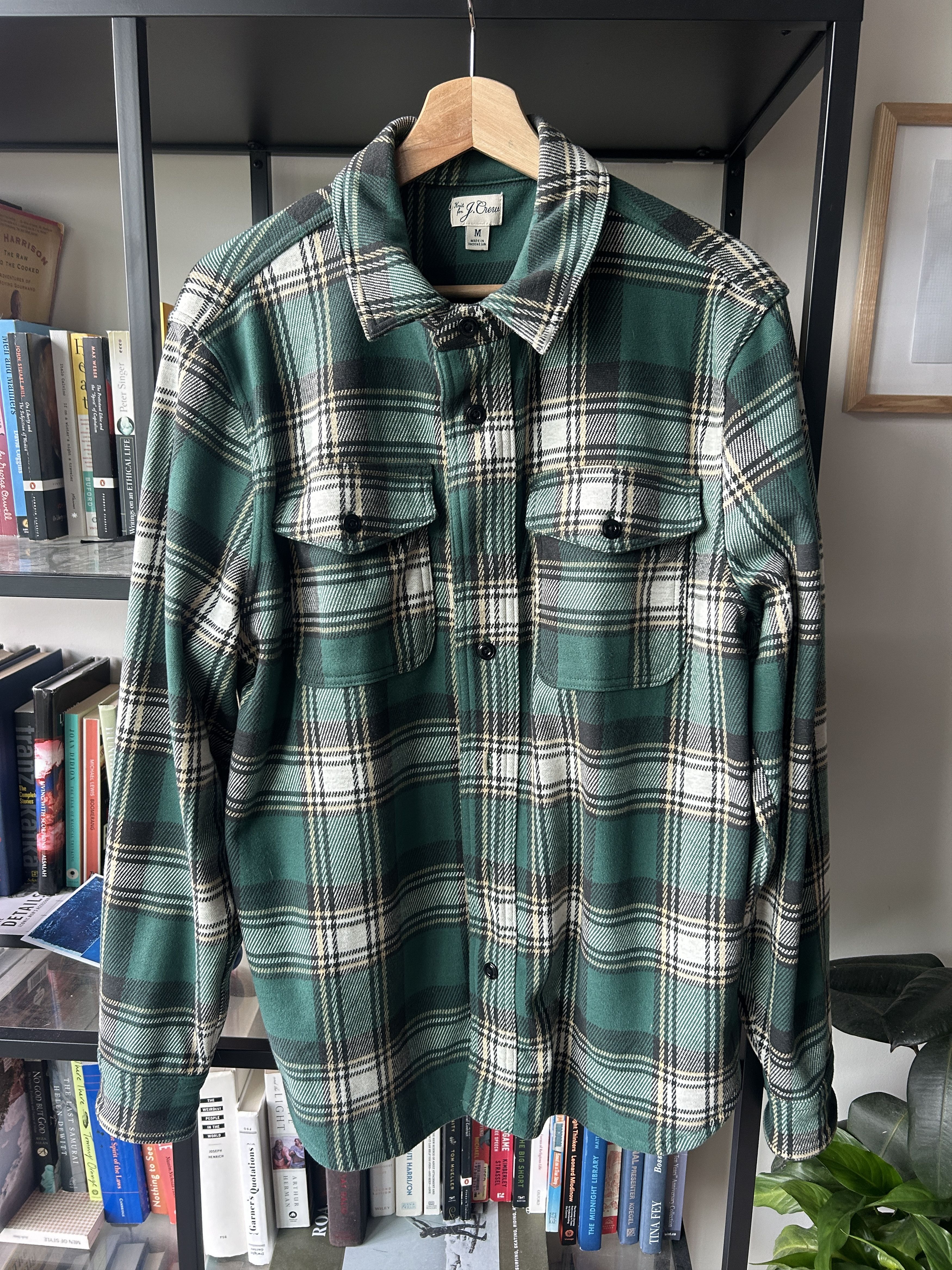 J.Crew J.Crew Flannel Size US M / EU 48-50 / 2 - 1 Thumbnail