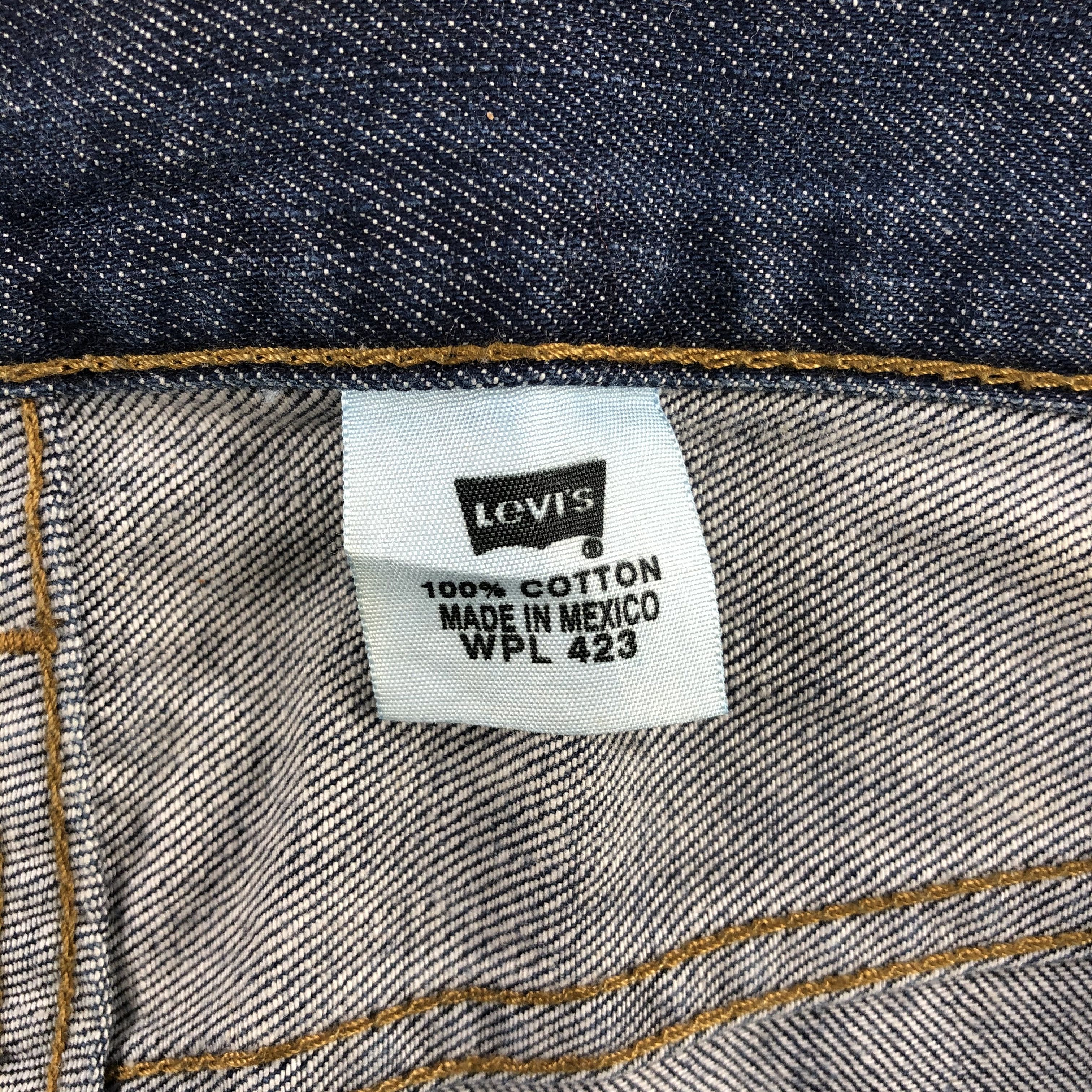Levi's Vintage 90s Levis 501 Jeans-J1818 Size US 33 - 9 Thumbnail
