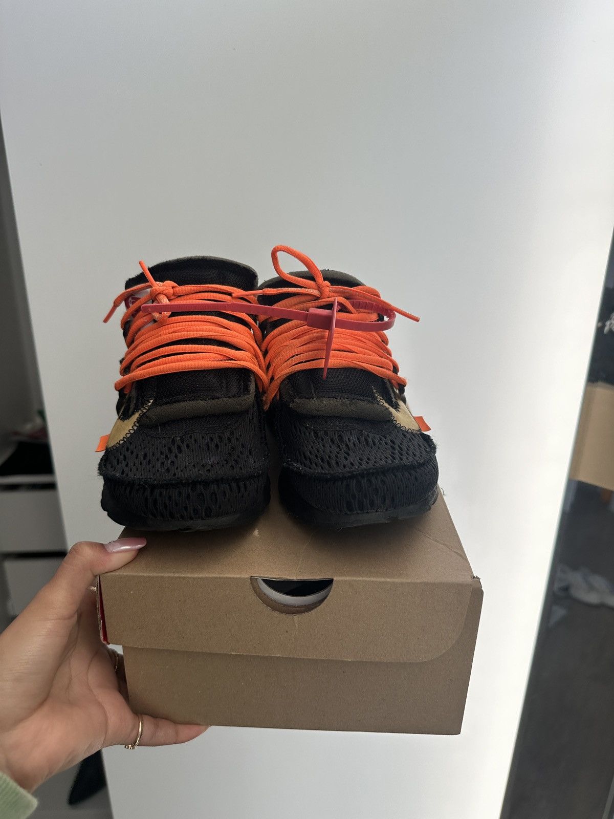 Nike × Off-White OFF WHITE NIKE AIR PRESTO - US 5 Size US 5 / IT 35 - 1 Thumbnail