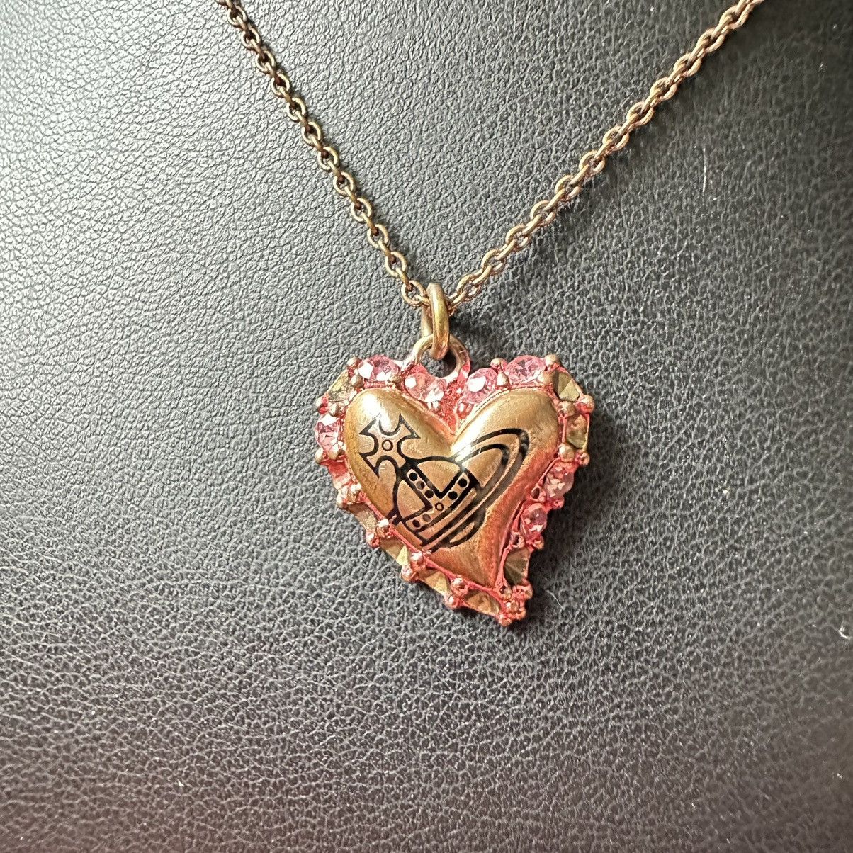 Vivienne Westwood Vivienne Westwood Heart Necklace Size ONE SIZE - 4 Thumbnail