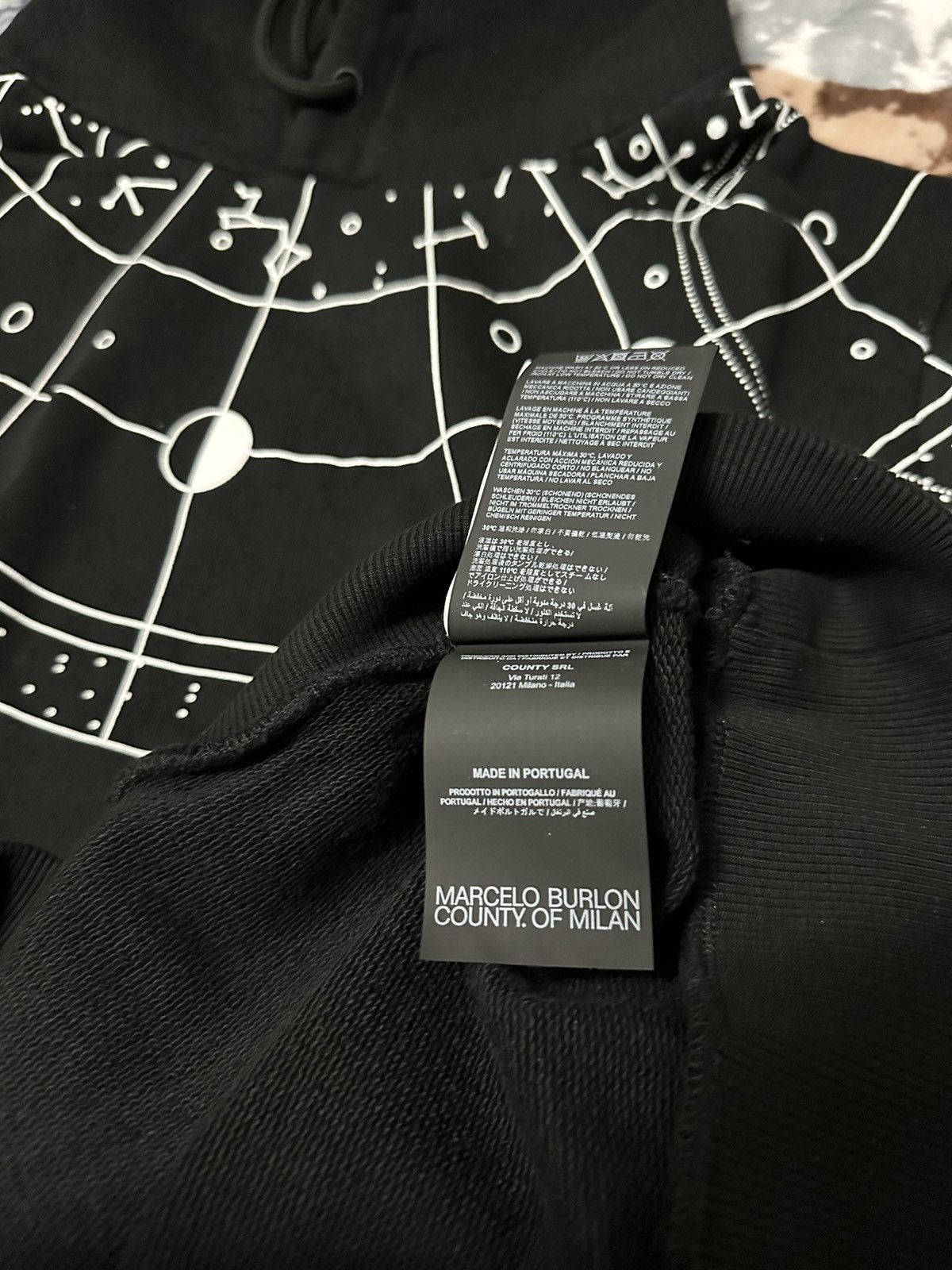 Marcelo Burlon MARCELO BURLON ASTRO HOODIE. Size US M / EU 48-50 / 2 - 13 Thumbnail