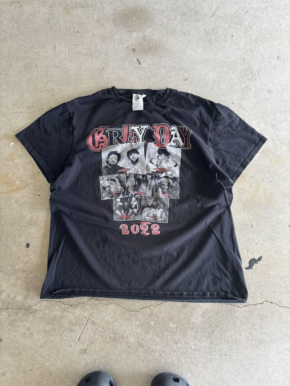 Other Grey Day 2022 Ski Mask The Slump God X Suicide Boys Tee Size US L / EU 52-54 / 3 - 1 Thumbnail