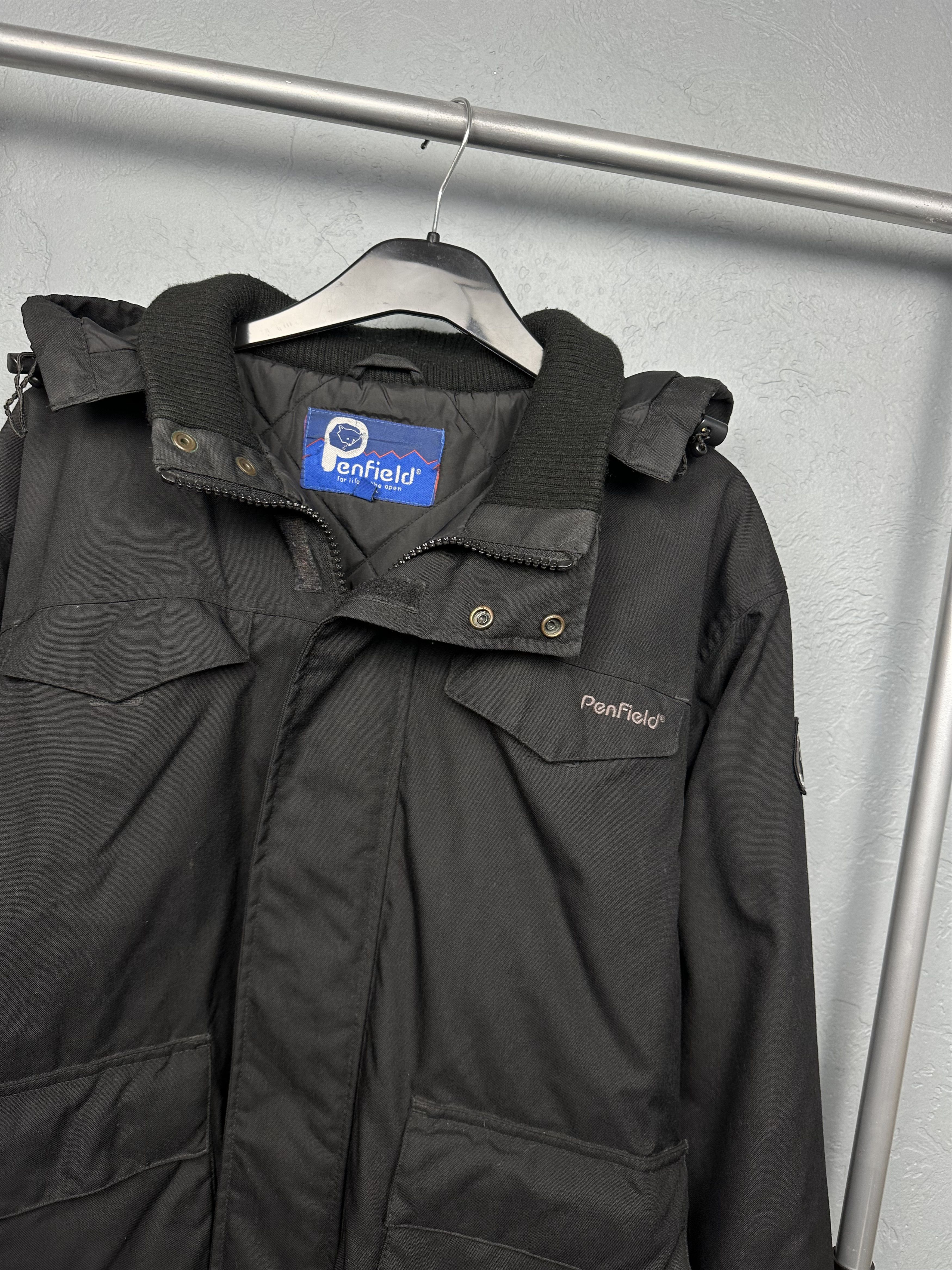 Penfield Penfield Vintage Mens Nylon Jacket Size US L / EU 52-54 / 3 - 2 Thumbnail