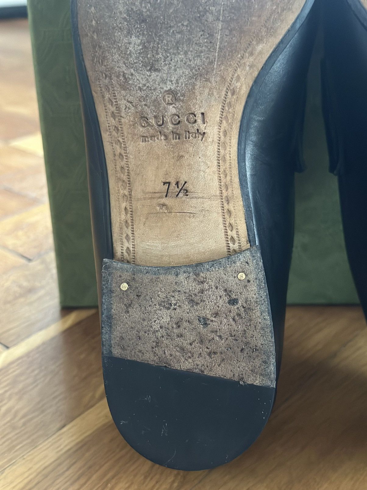Gucci GUCCI Horsebit loafers 1953 Size US 8 / EU 41 - 18 Thumbnail