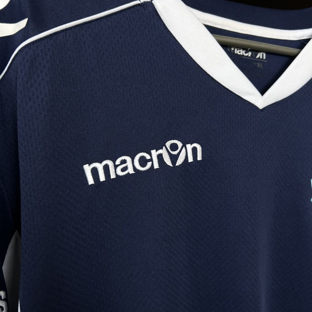 Macron Vintage Macron Westham United 2000’s soccer jersey size XXL Size US XXL / EU 58 / 5 - 3 Thumbnail