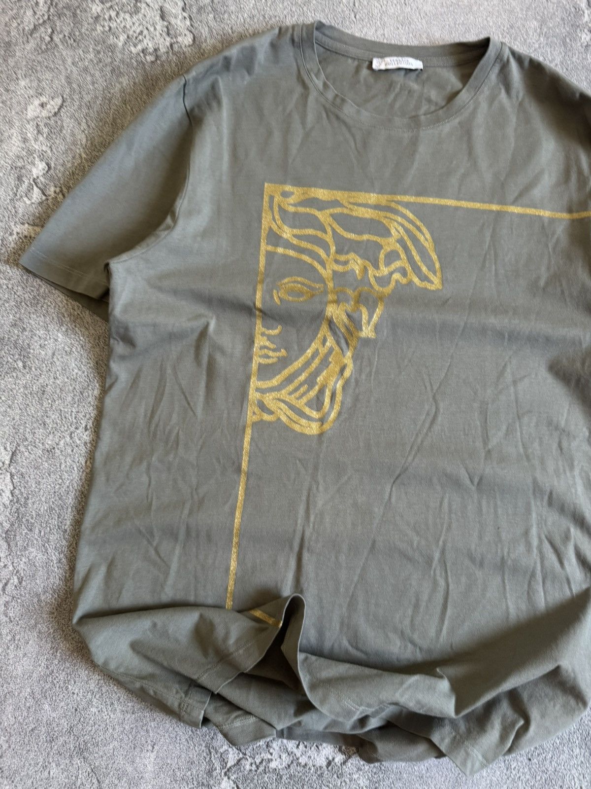 Versace Versace Collection XXL big medusa tee T-shirts old money Size US XXL / EU 58 / 5 - 3 Thumbnail