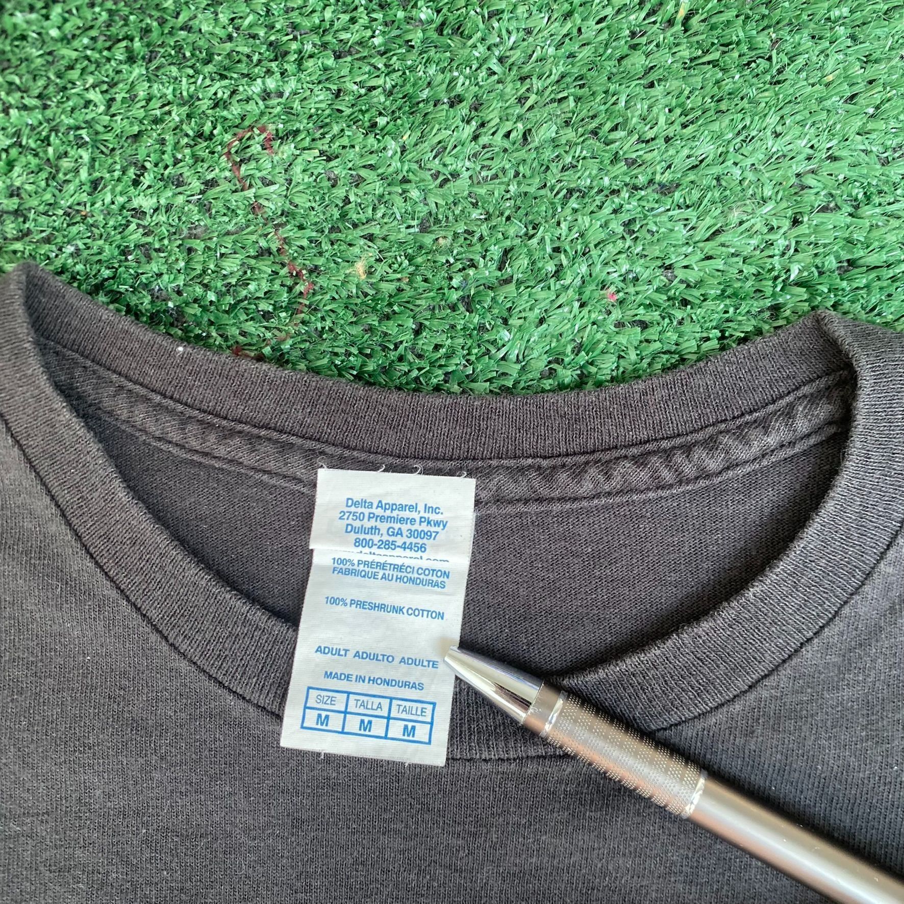Delta Vintage Y2K Aztec Sugar Skulls T-Shirt Floral Hispanic Punk Size US M / EU 48-50 / 2 - 4 Thumbnail