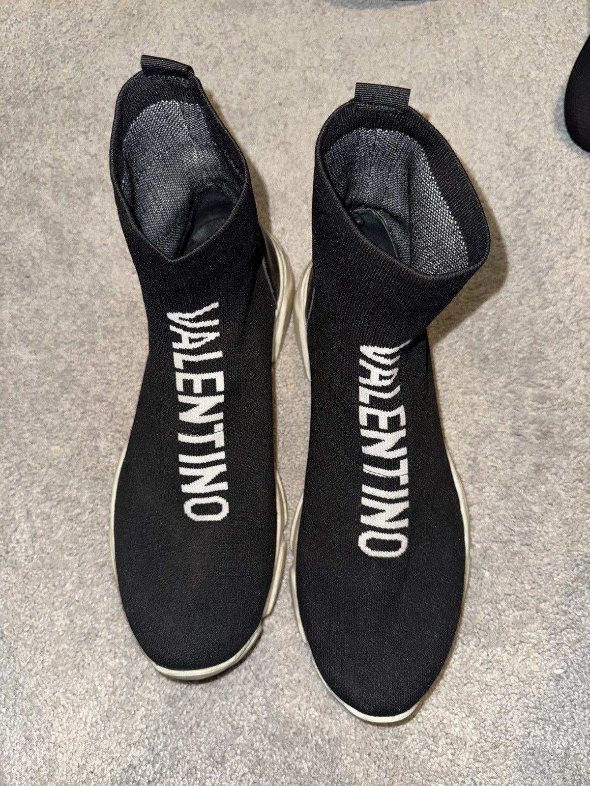Valentino Valentino Slip-on Sock Sneaker Size US 10.5 / EU 43-44 - 4 Thumbnail