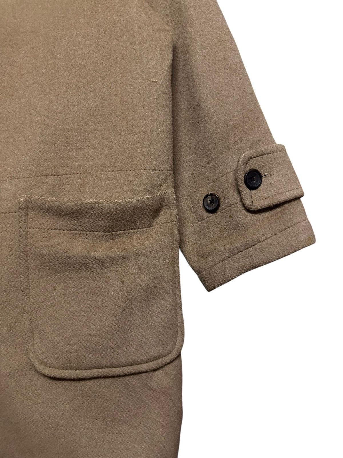Polo Ralph Lauren Vtg🔥Polo Ralph Lauren Duffle Coat Wool Jacket Size US L / EU 52-54 / 3 - 8 Thumbnail