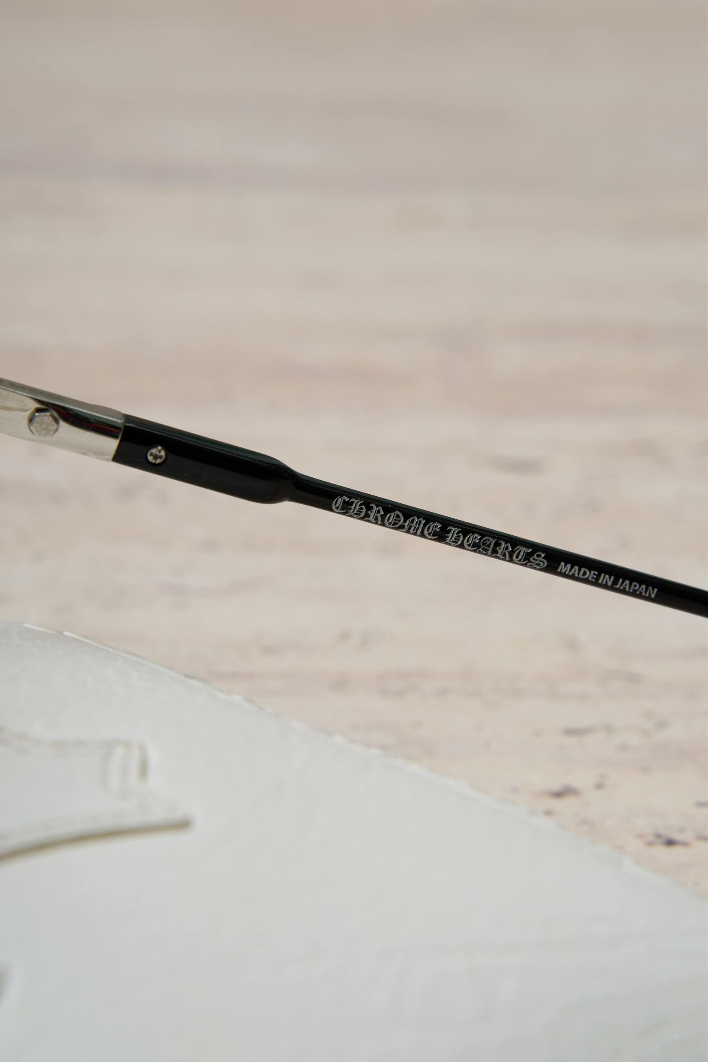 Chrome Hearts CHROME HEARTS TATTERS BLACK - SHINY SILVER Size ONE SIZE - 3 Thumbnail