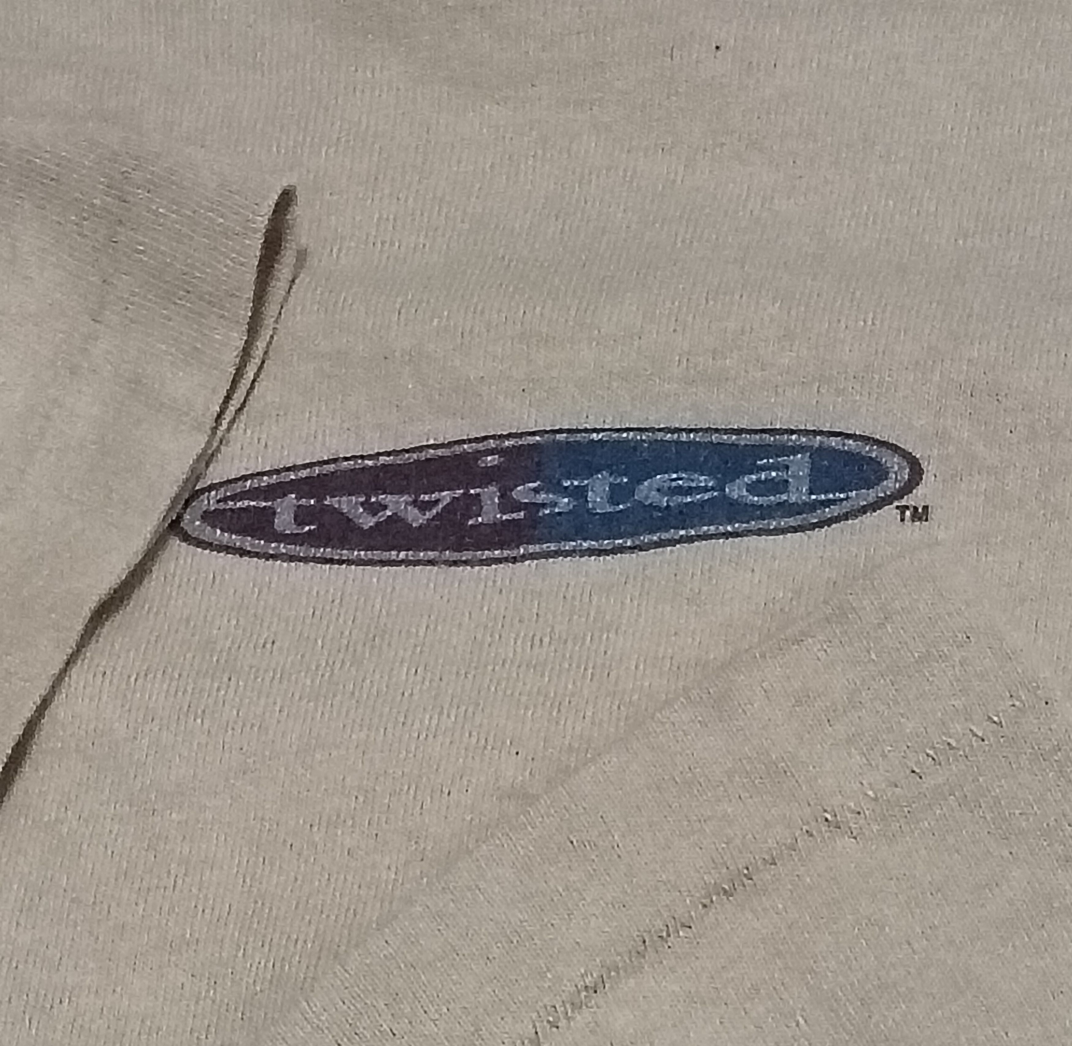 Twisted X × Vintage VINTAGE TWISTED SKATEBOARDING SHIRT Size US L / EU 52-54 / 3 - 3 Thumbnail