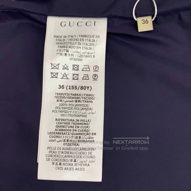Gucci gucci Colour-blocked logo jacquard full-print hooded long- Size XS / US 0-2 / IT 36-38 - 7 Thumbnail