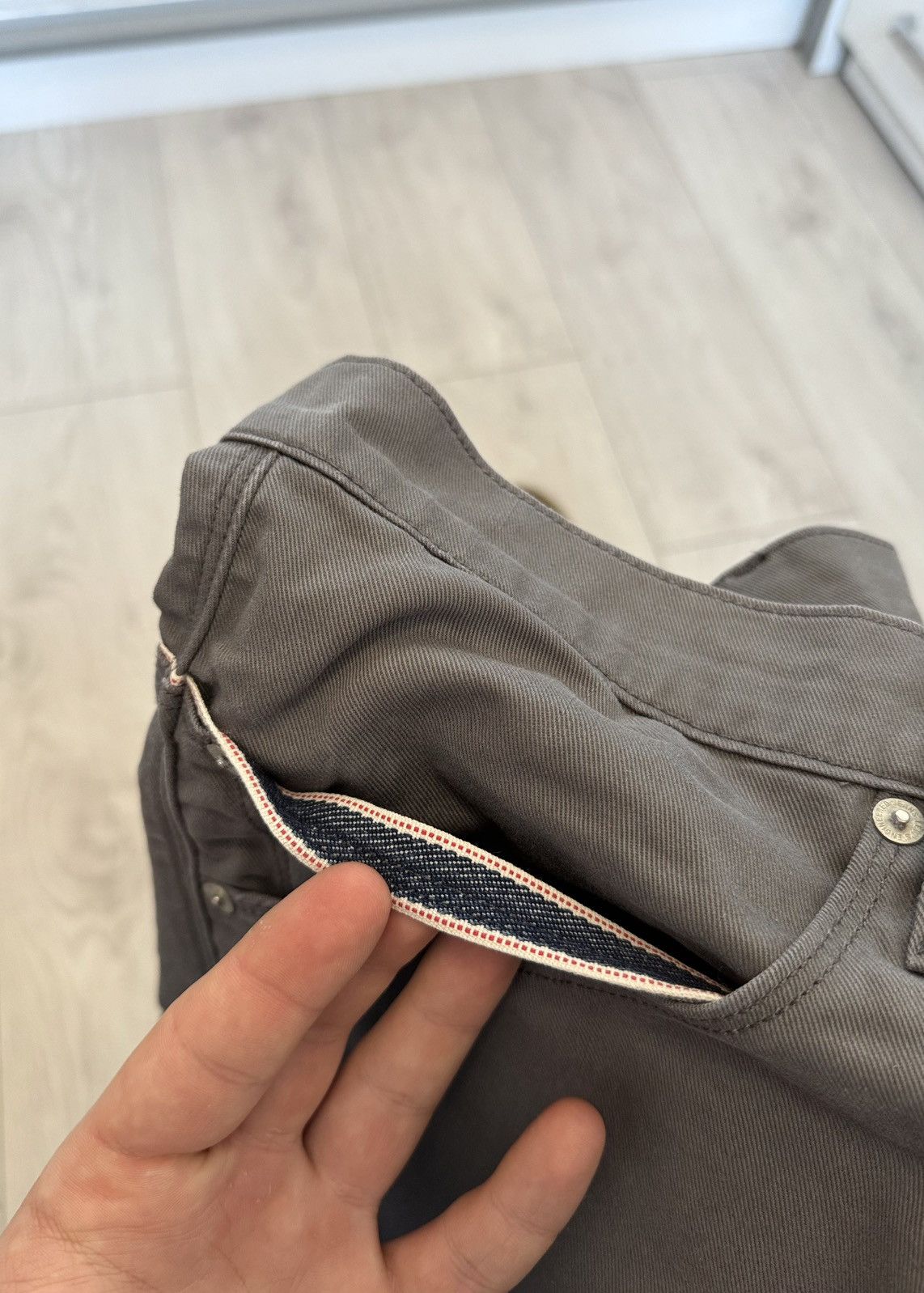 Levi's LEVI’S ENGINEERED JEANS 2010 TWISTED LEG BUCKLE CINCH BACK Size US 32 / EU 48 - 10 Thumbnail