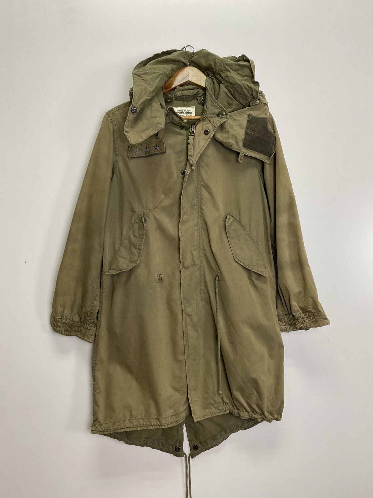 Avirex Vintage Avirex Parka Jacket Size US S / EU 44-46 / 1 - 2 Thumbnail
