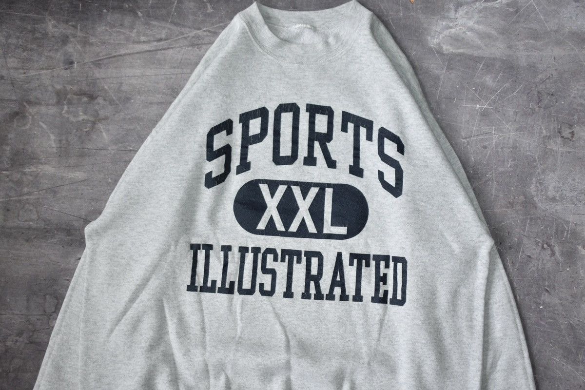 Vintage Vintage 90s Sports Illustrated Promo Sweatshirt (L) Size US L / EU 52-54 / 3 - 2 Thumbnail