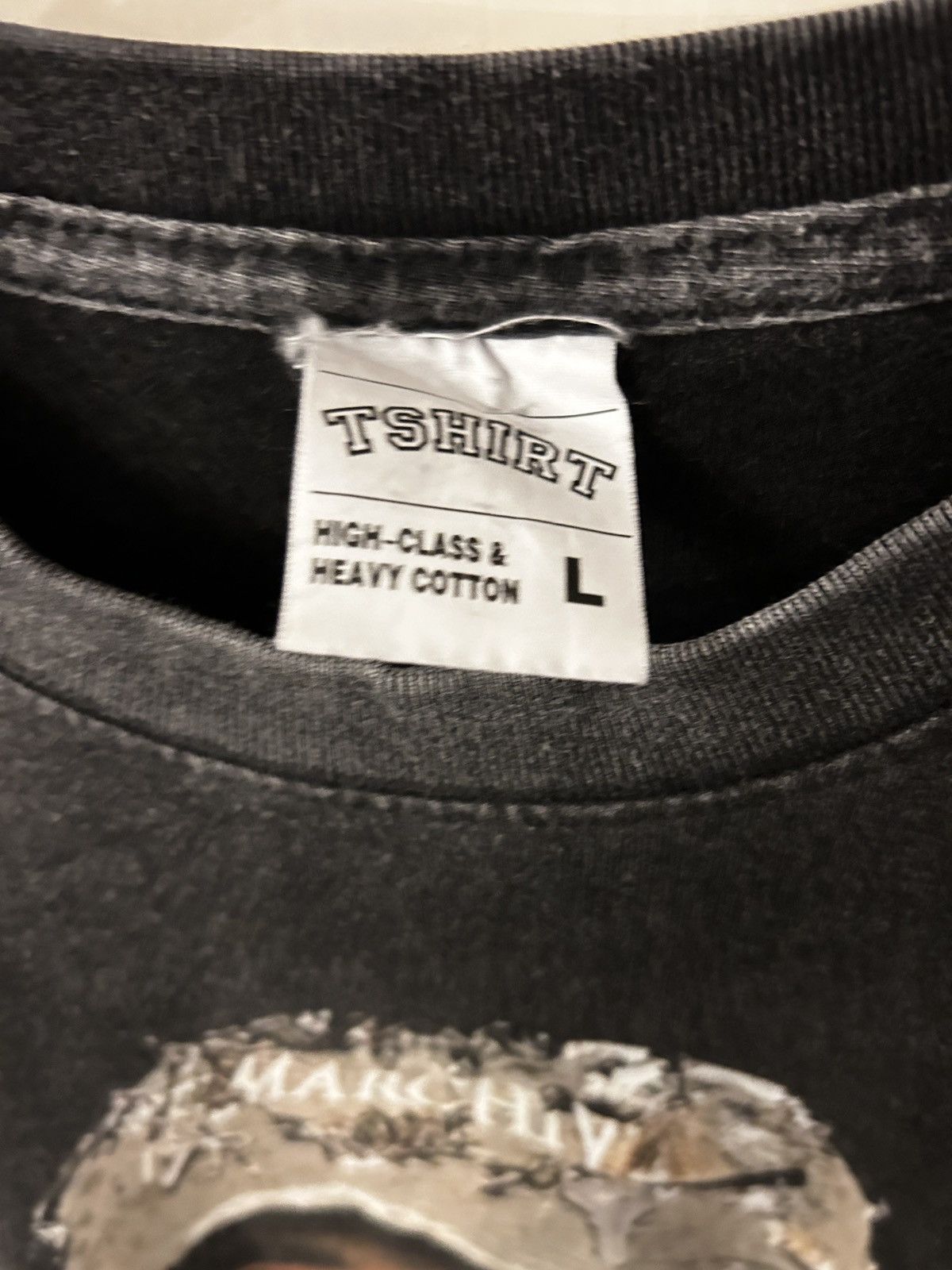 Other Le Sserafim Huh Yunjin graphic tee Size US L / EU 52-54 / 3 - 2 Thumbnail