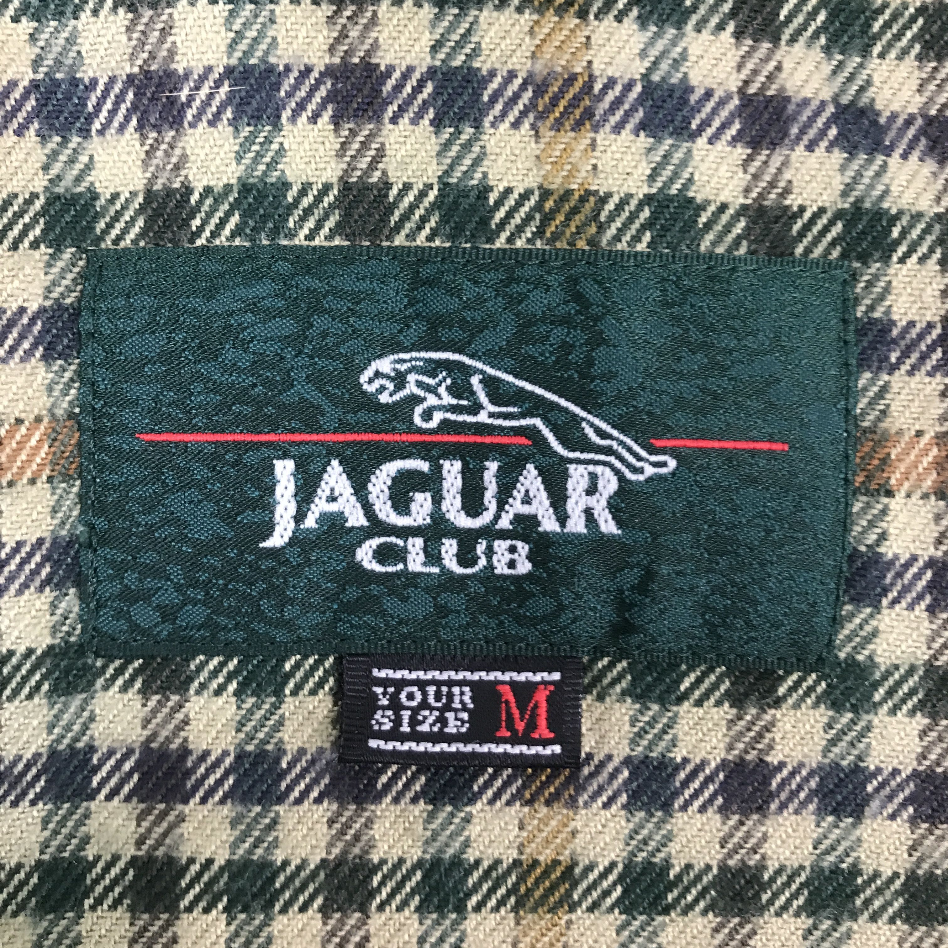 Japanese Brand × Vintage Jaguar club Zipper jacket black faded Jacket Size US M / EU 48-50 / 2 - 11 Thumbnail