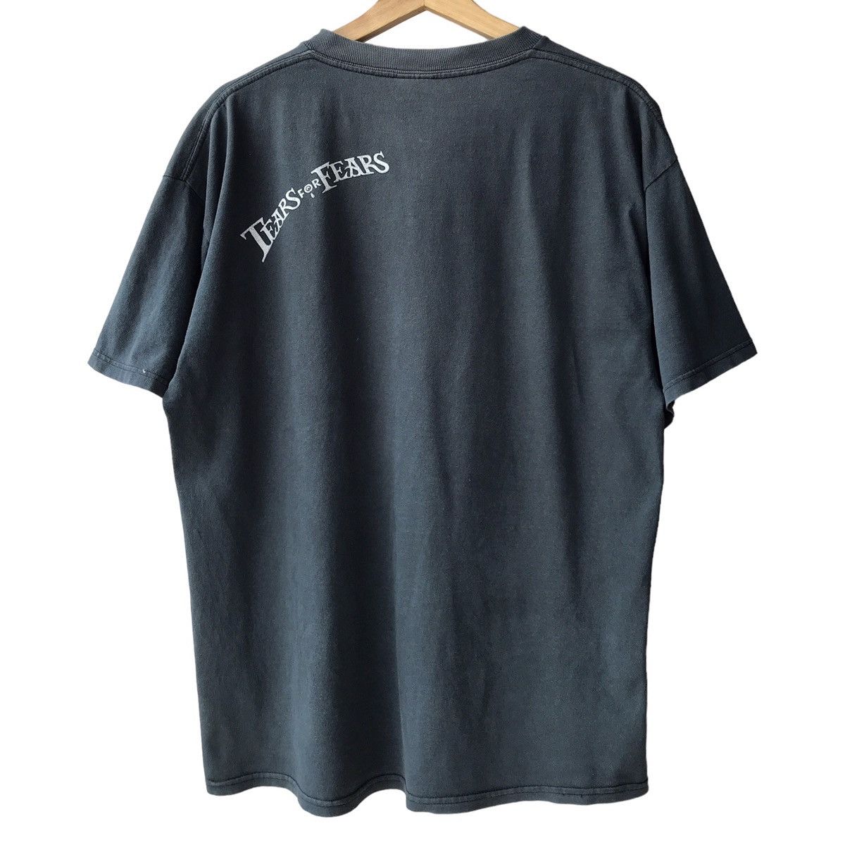 Band Tees × Delta × Vintage Tears For Fears English Pop Duo Vintage 2000s Photo Tee Size US L / EU 52-54 / 3 - 2 Thumbnail