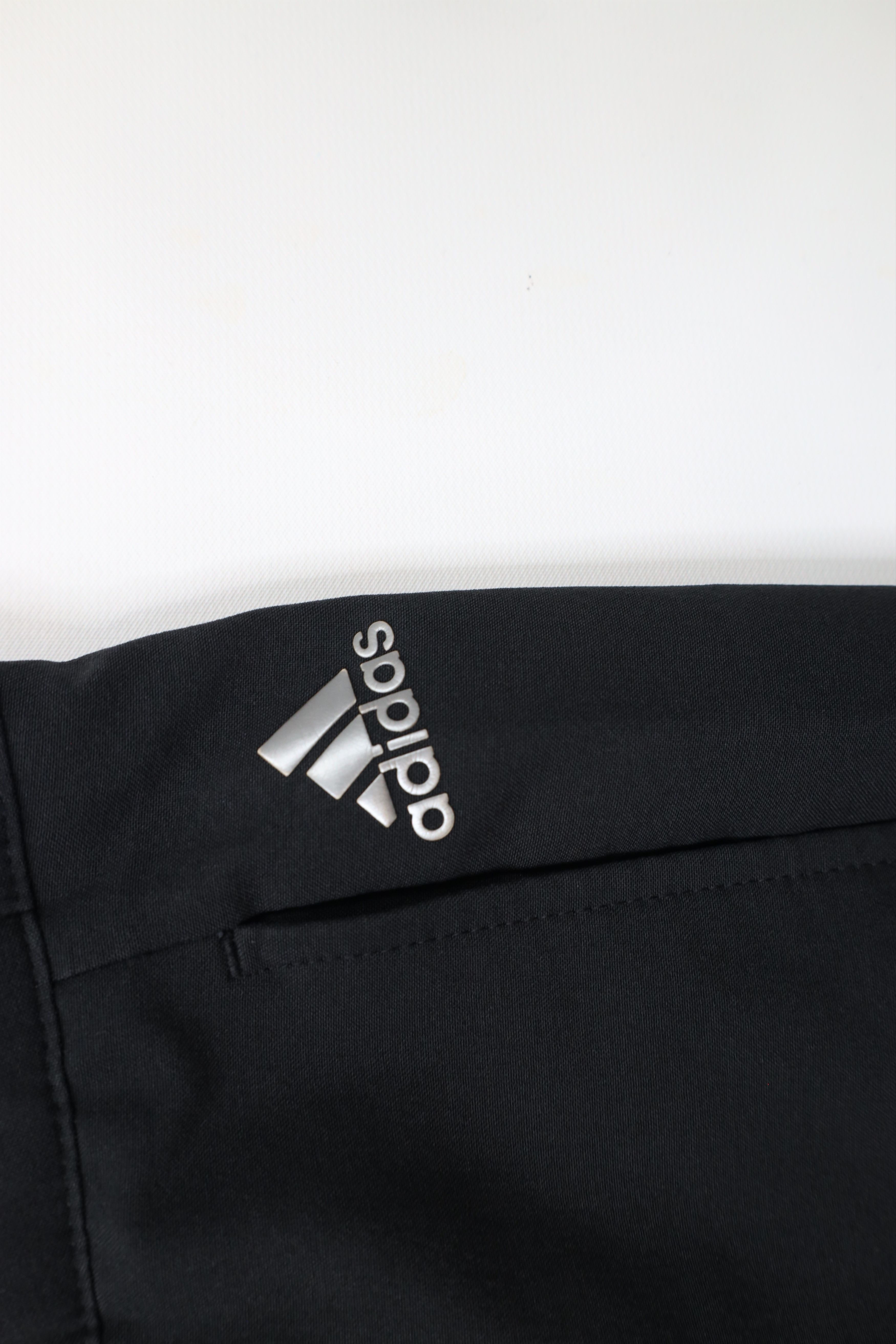 Adidas × Vintage Adidas Golf Out Stretch Flat Front Golfing Chino Pants Black Size US 30 / EU 46 - 5 Thumbnail