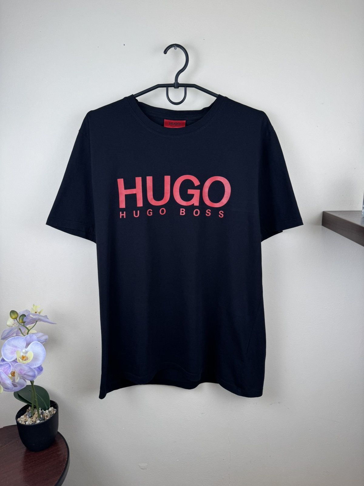 Hugo Boss Hugo Boss T shirt Casual Italy Men’s Luxury M Black Hype Size US M / EU 48-50 / 2 - 3 Thumbnail