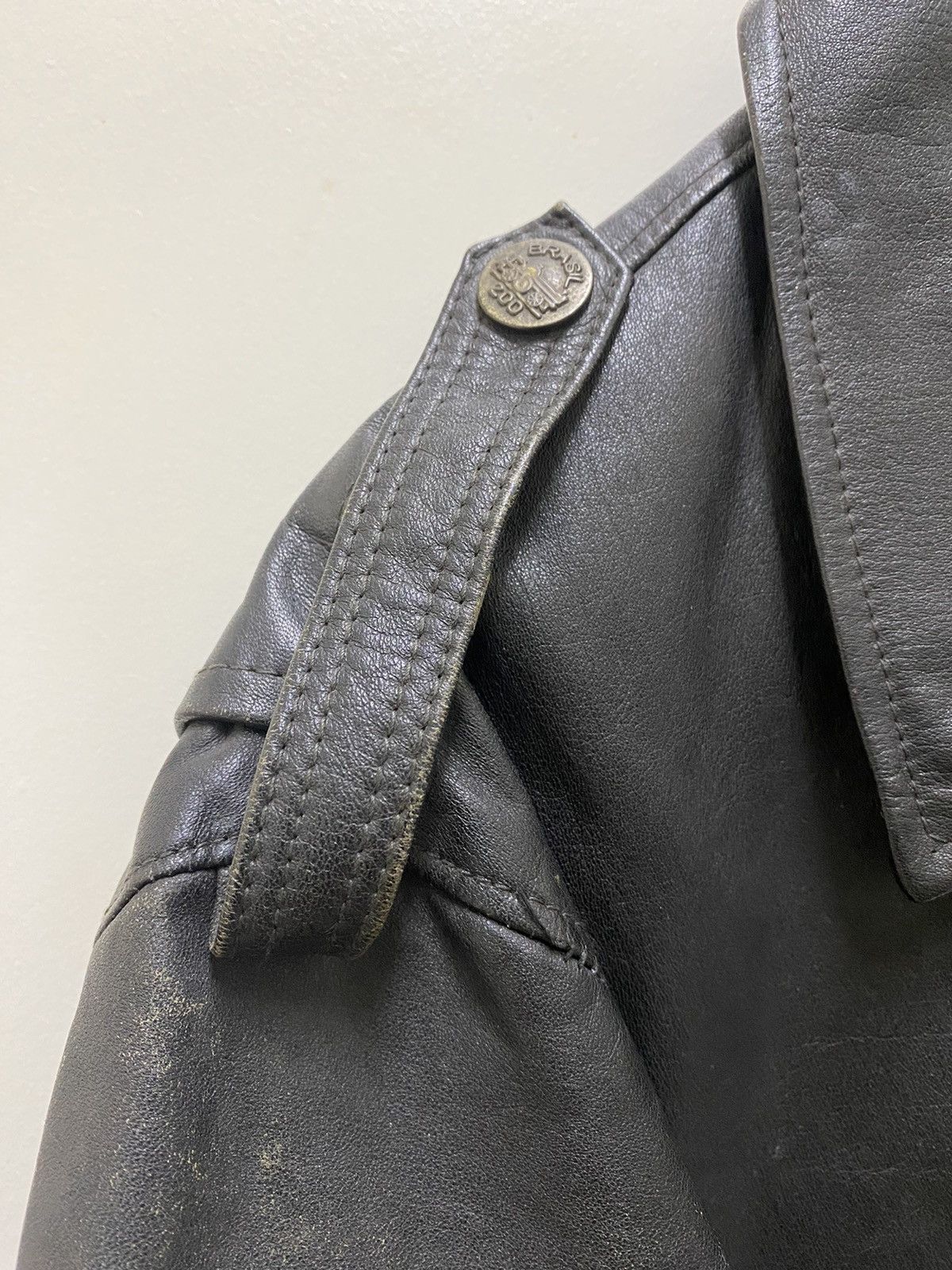 Designer × Japanese Brand MOTORCYCLE MATE / DOLPHIN (Original Leather Wear) Size US L / EU 52-54 / 3 - 23 Thumbnail