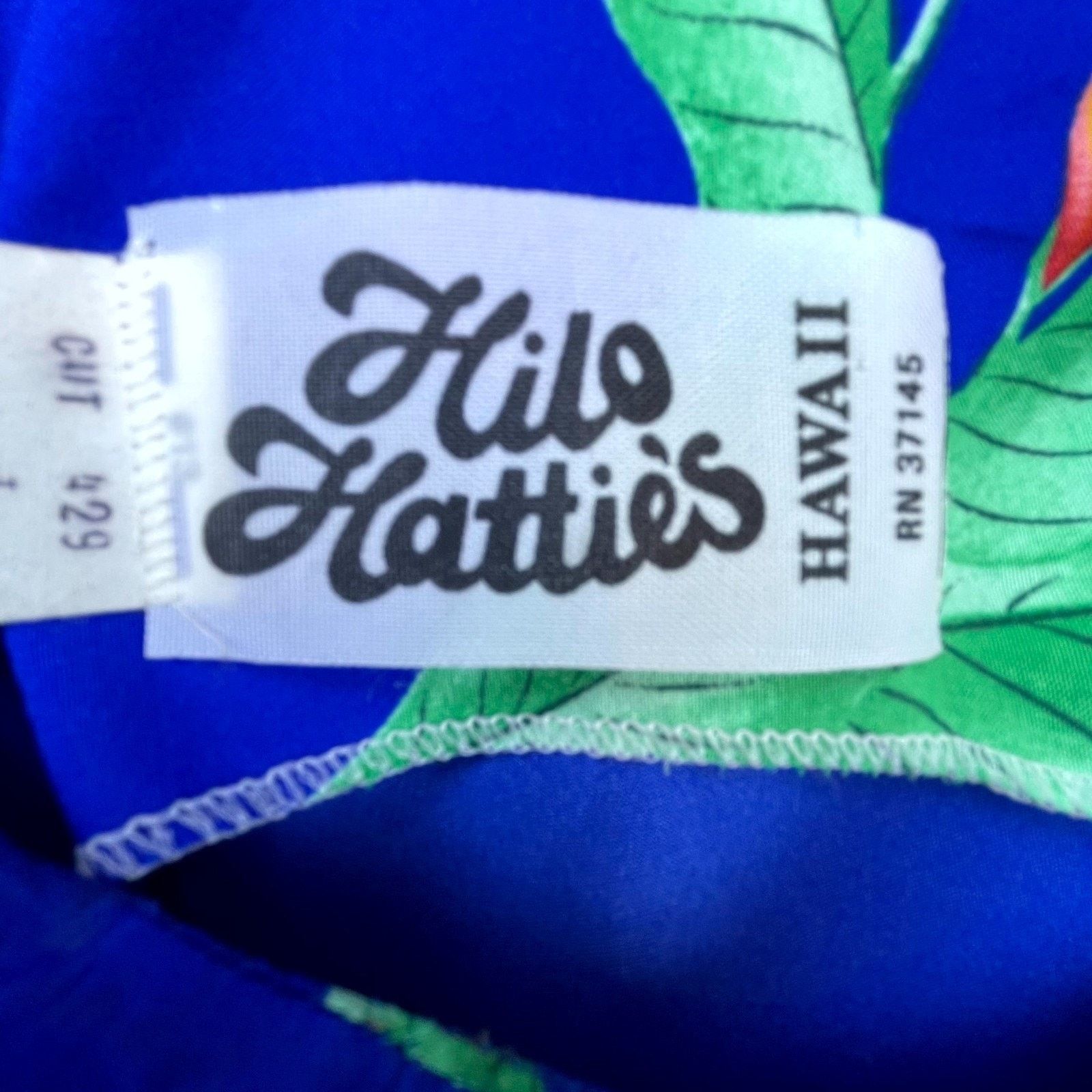 Hilo Hattie Vintage Hilo Hattie Hawaiian Dress XS Floral Resort Vacation Size XS / US 0-2 / IT 36-38 - 6 Thumbnail