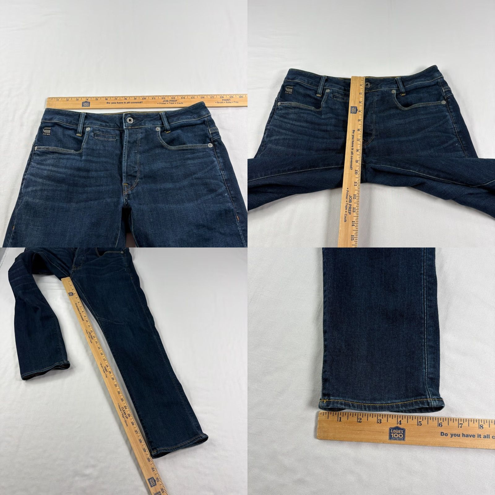 G-Star Item Specifications: Pattern: Straight Wash Size US 32 / EU 48 - 8 Thumbnail