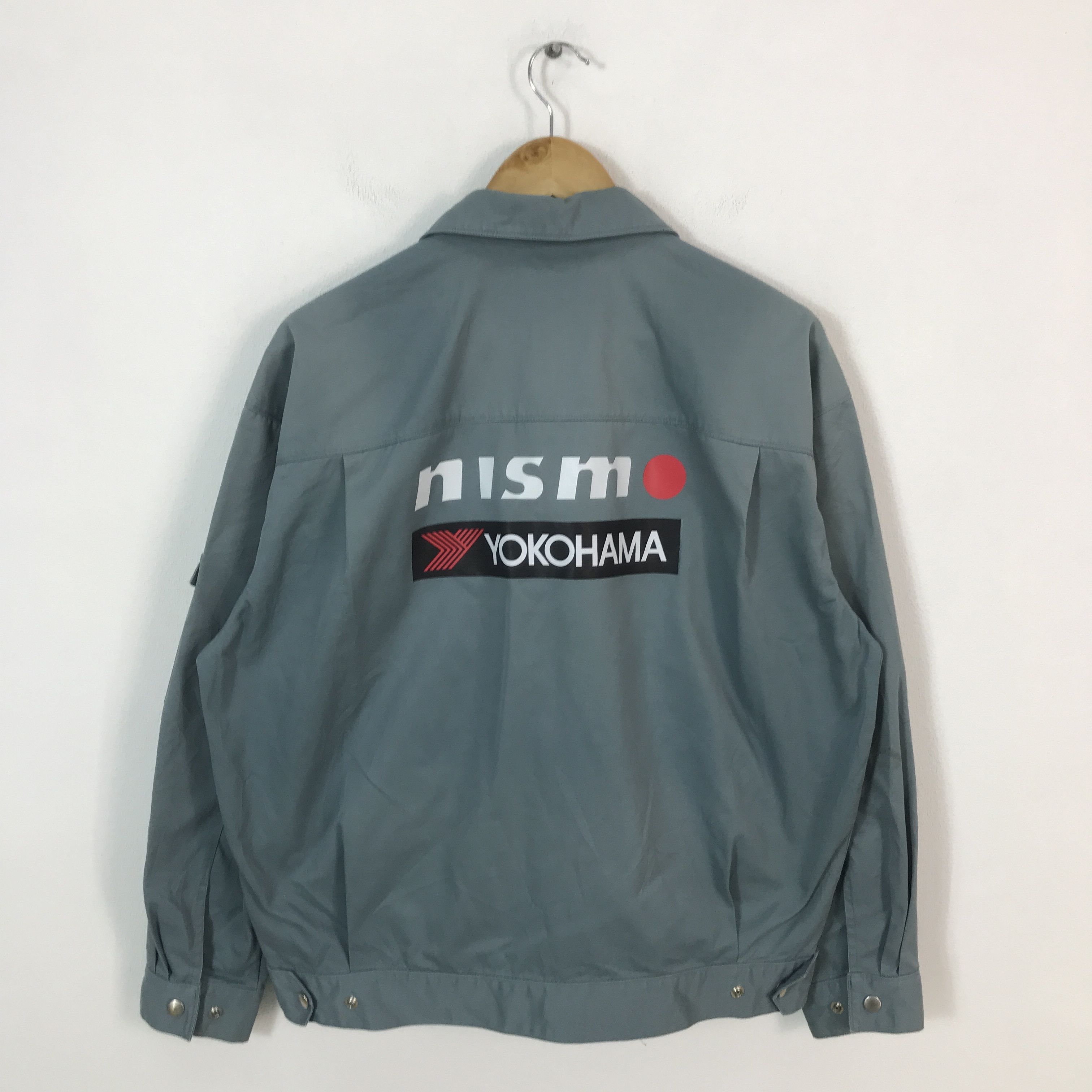 Gear for Sports Vtg Nismo X Yokohama motorsport custom Japan jacket Size US L / EU 52-54 / 3 - 1 Thumbnail