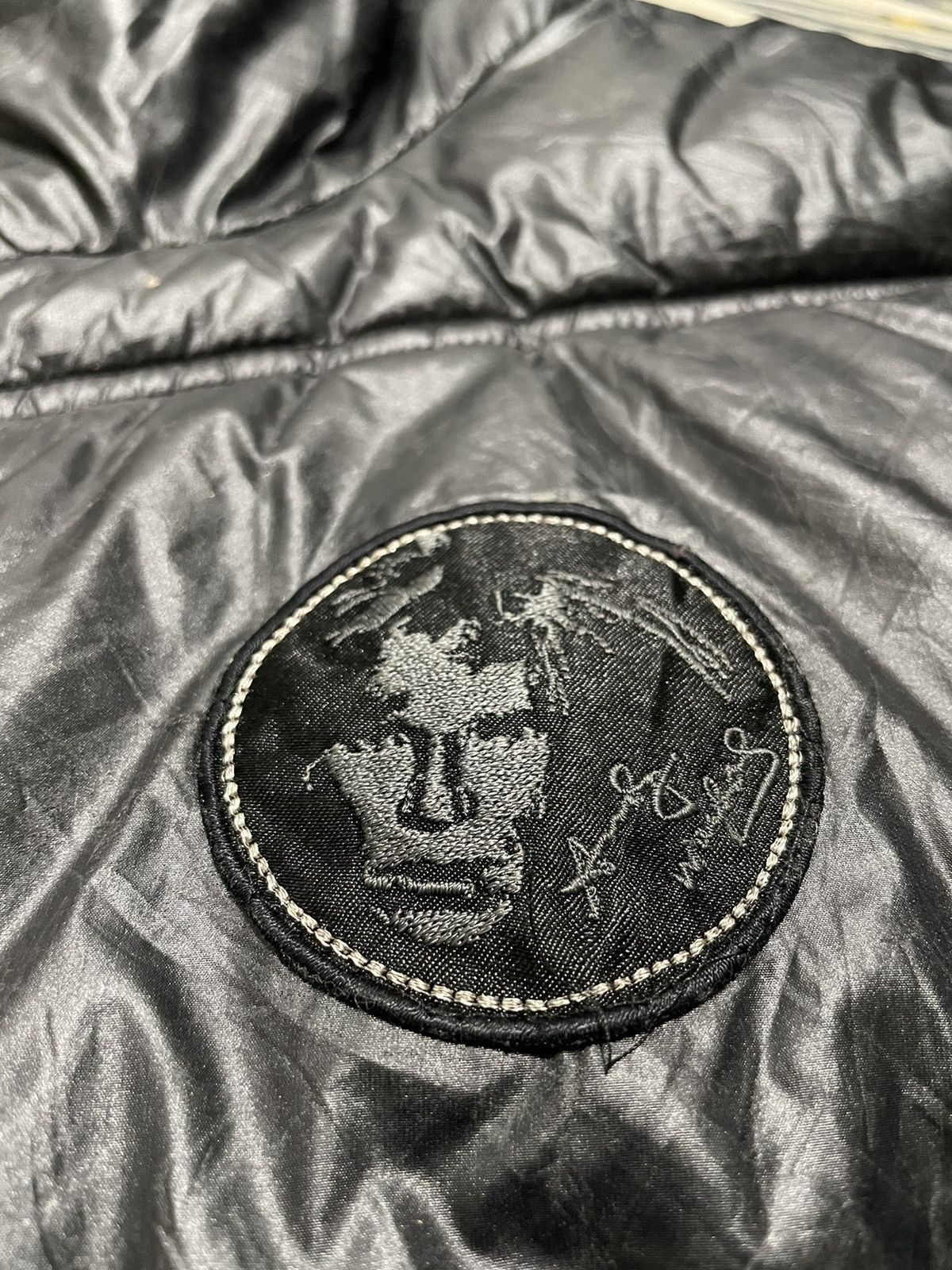 Andy Warhol × Designer × Vintage Vintage Light Jacket Puffer Andy Warhol By DOHC Size US L / EU 52-54 / 3 - 3 Thumbnail