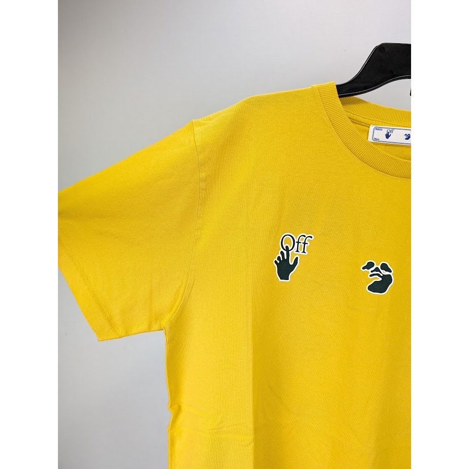Off-White o1rshd1 MLB- Oakland Athletics Short Sleeve T-Shirt Yellow Size US XL / EU 56 / 4 - 10 Thumbnail