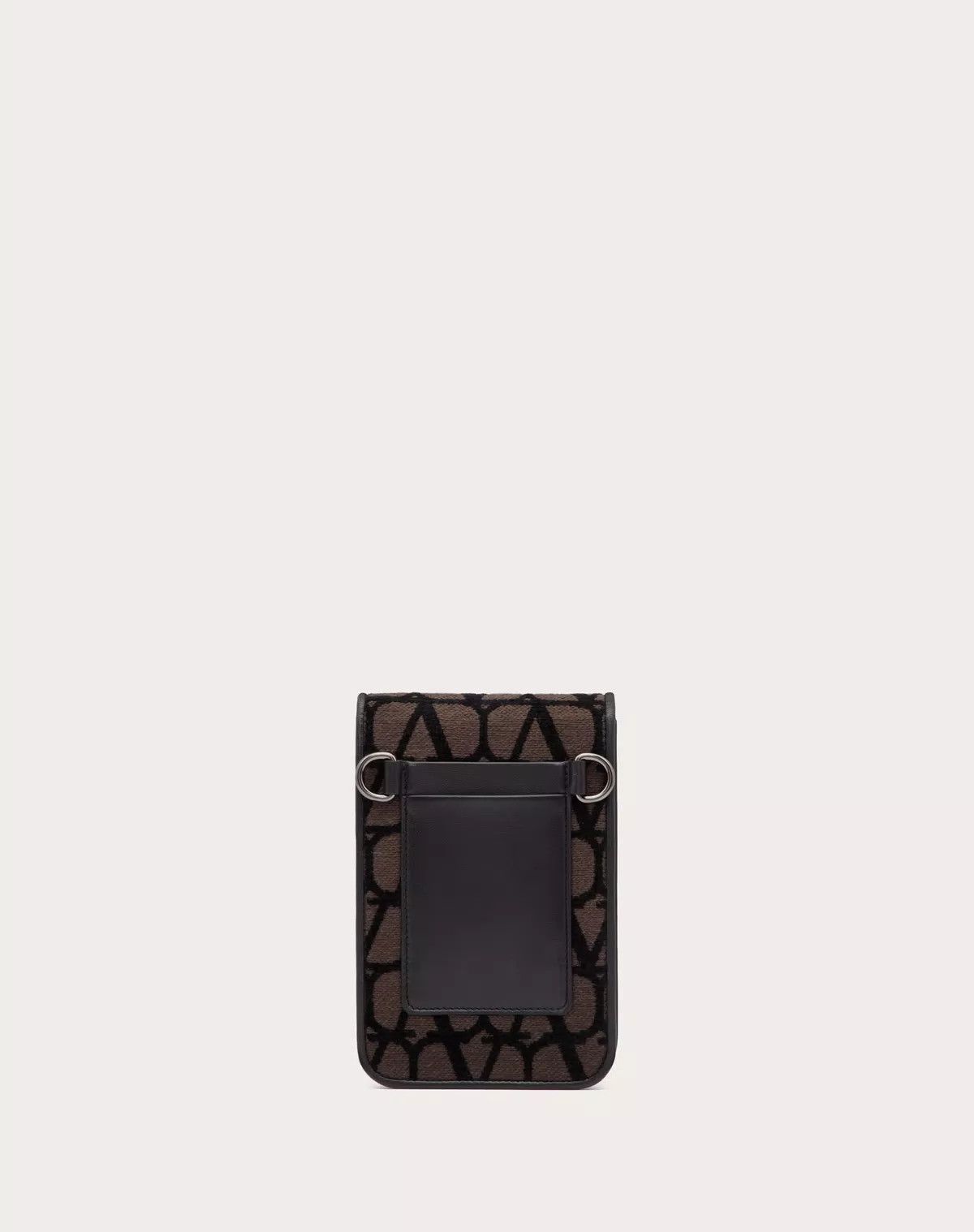 Valentino oc11z0725 Size:OS/ Cross Body Mini Bag in Melange/Black Size ONE SIZE - 3 Thumbnail