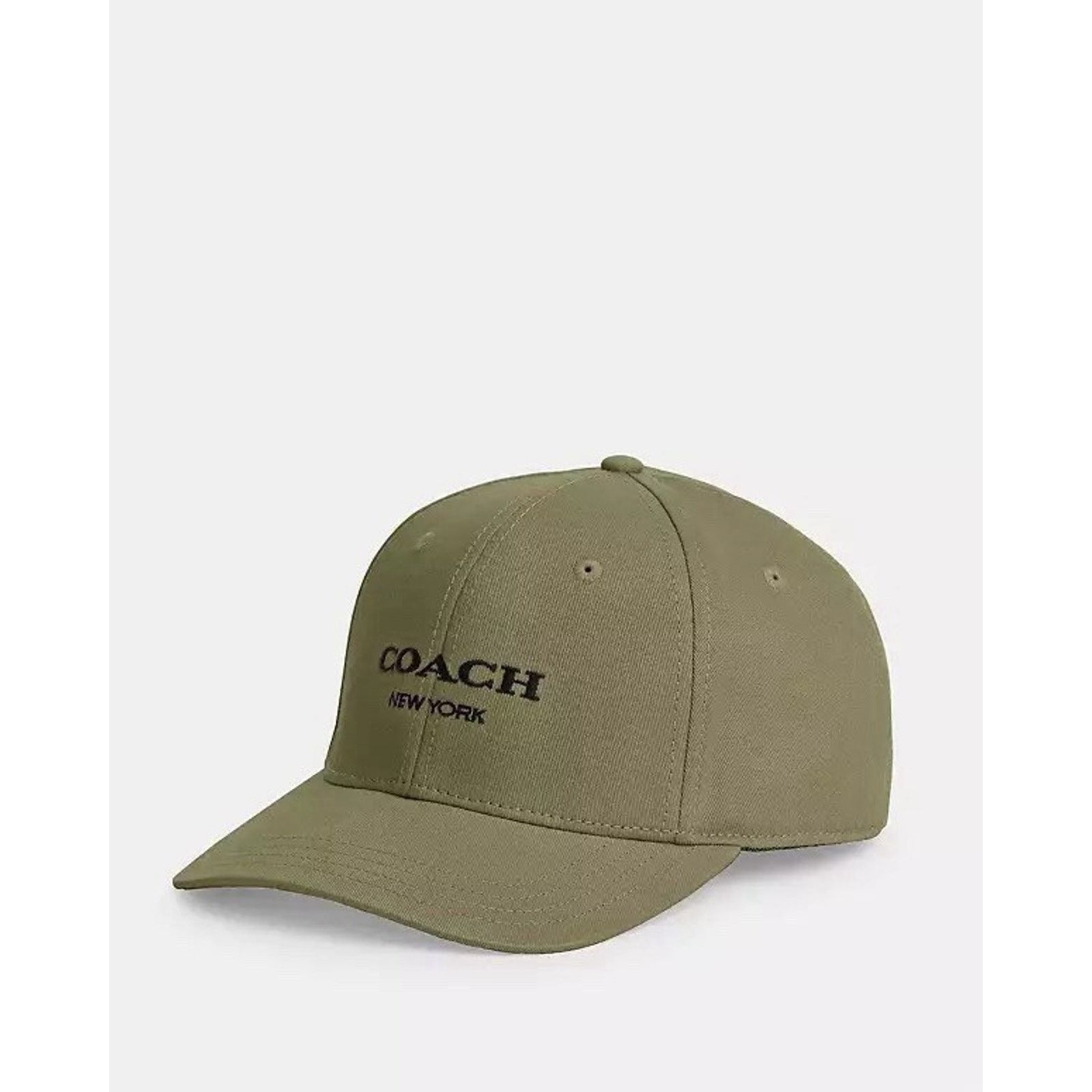 Coach NWT Coach Embroidered Baseball Hat Military Green CH409 m/l Size ONE SIZE - 2 Thumbnail