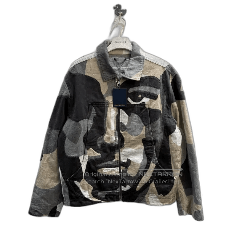 Louis Vuitton Louis Vuitton Geometric Print Jacket Coat. Size US L / EU 52-54 / 3 - 1 Thumbnail