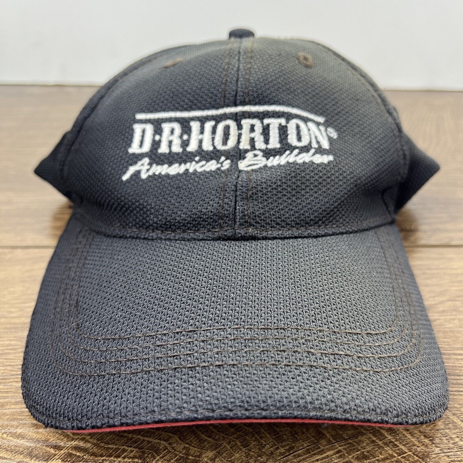 Other DR Horton Hat DR Horton Black Hat Adjustable Adult Size Hat Size ONE SIZE - 3 Thumbnail