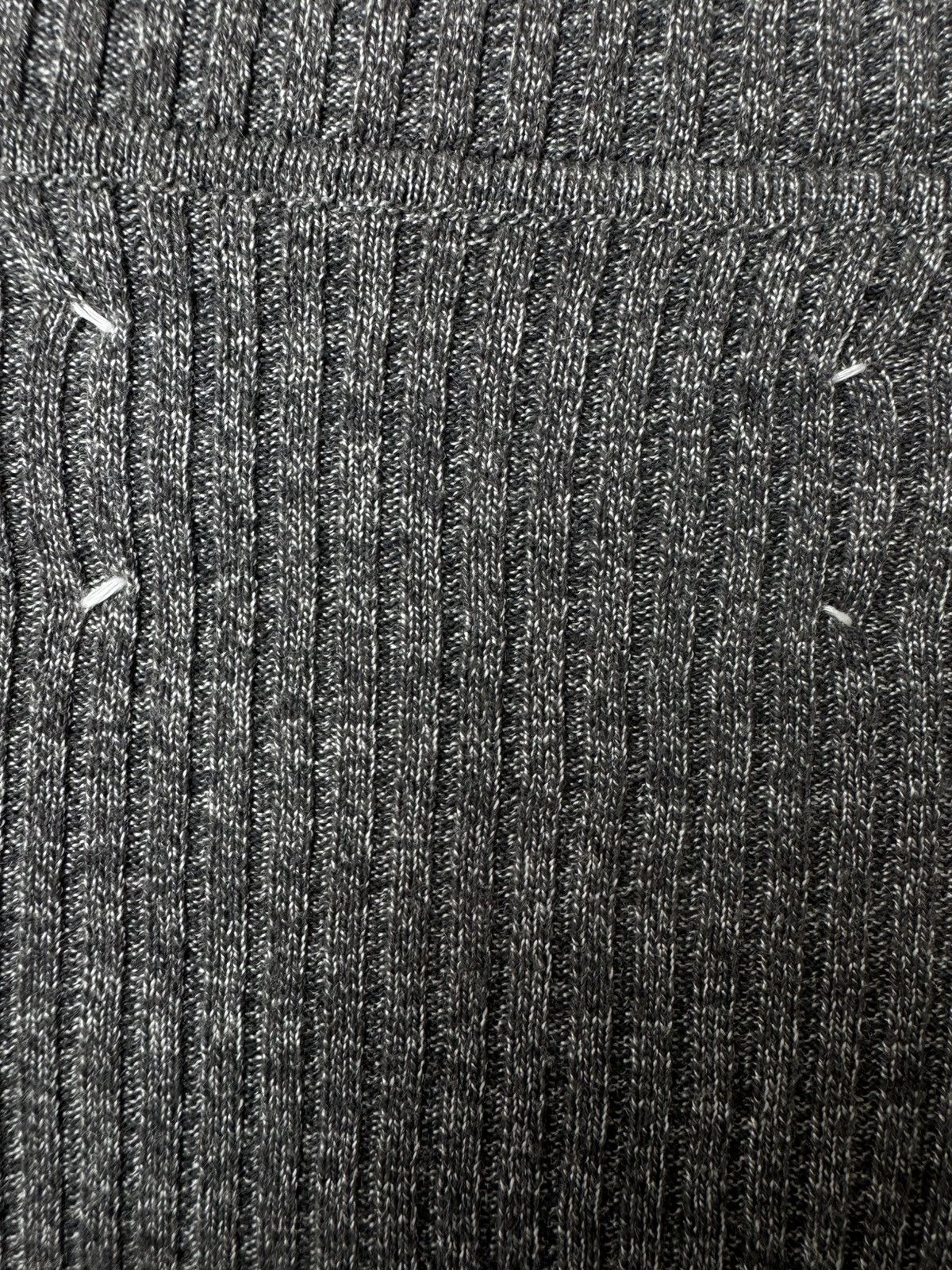 Maison Margiela Maison Martin Margiela SS94 AW89 Anatomic Low-Necked Sweater Size S / US 4 / IT 40 - 5 Thumbnail