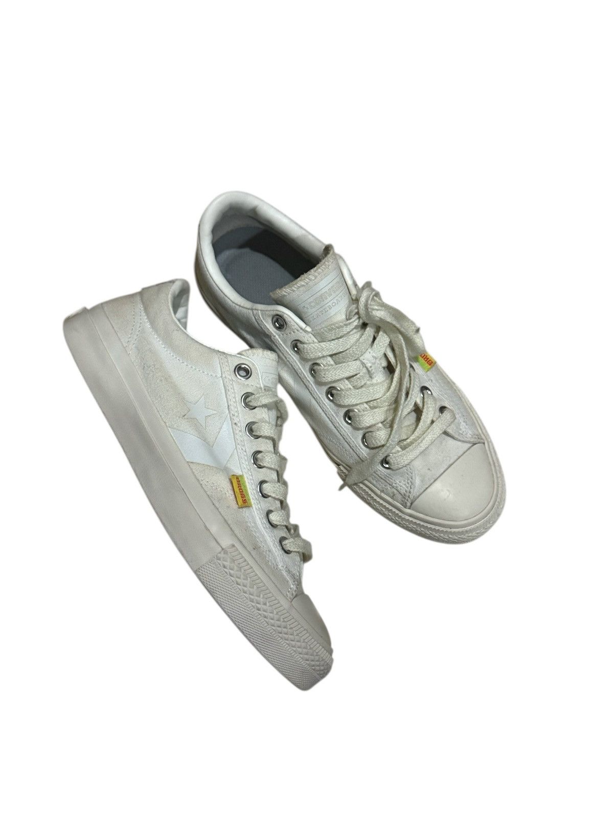 Converse CONVERSE BREAKSTAR SK HOTEL DRUGS OX+ WHITE Size US 8 / EU 41 - 2 Thumbnail