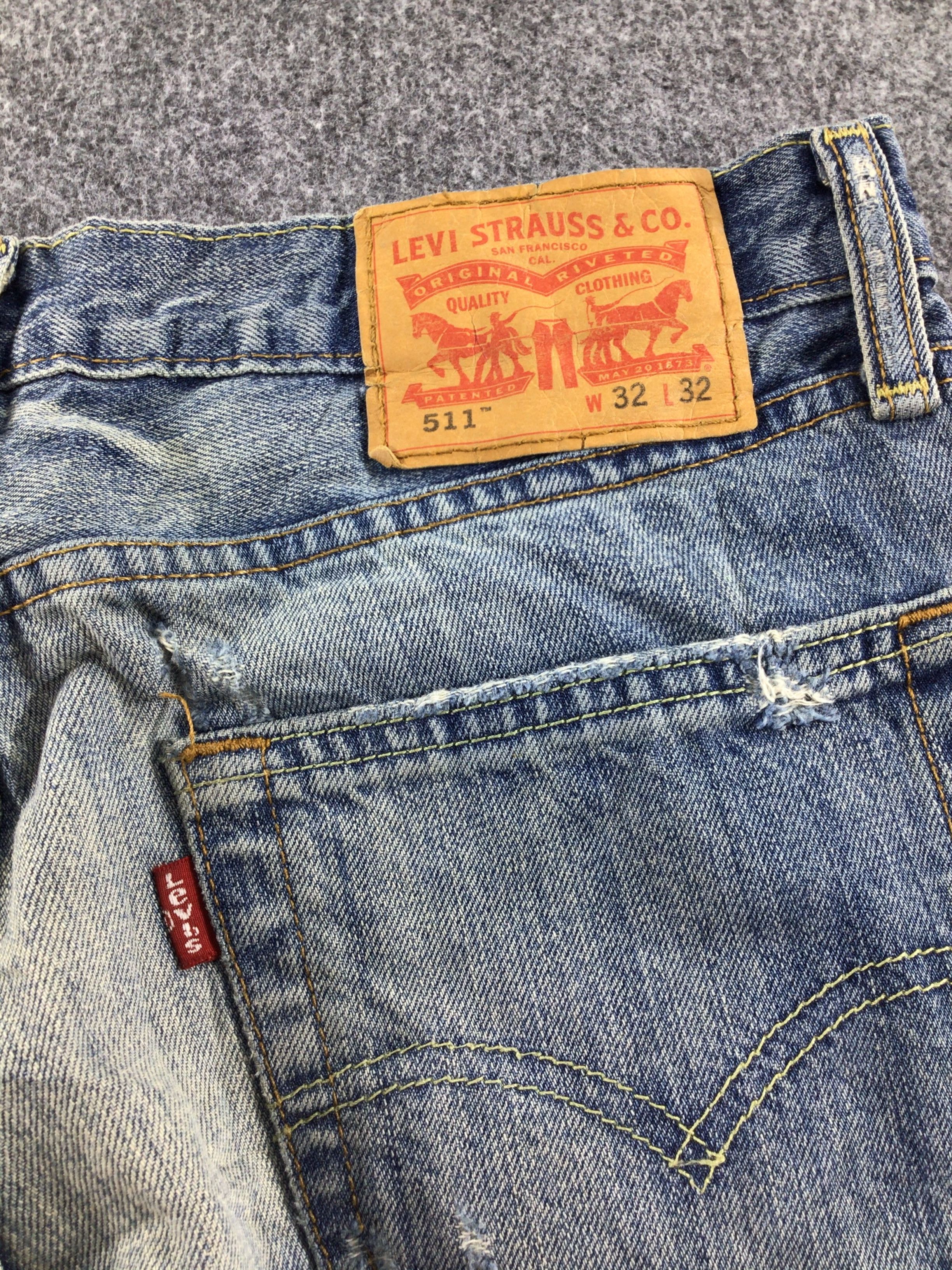 Levi's Vintage Levis 511 Jeans-J595 Size US 33 - 5 Thumbnail