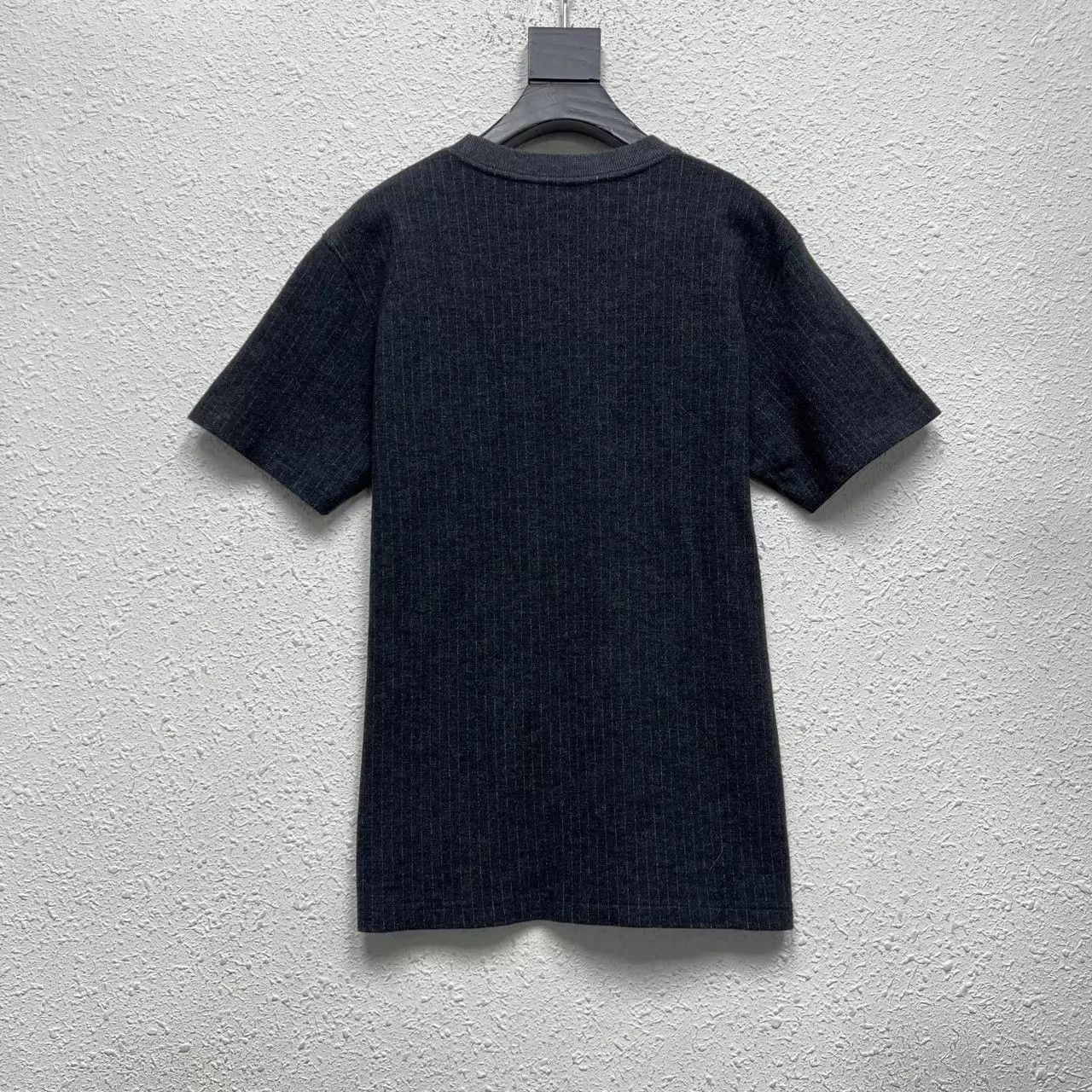 Dior DIOR Men's Embroidered Pocket Striped Wool SS L (New) Size US L / EU 52-54 / 3 - 2 Thumbnail