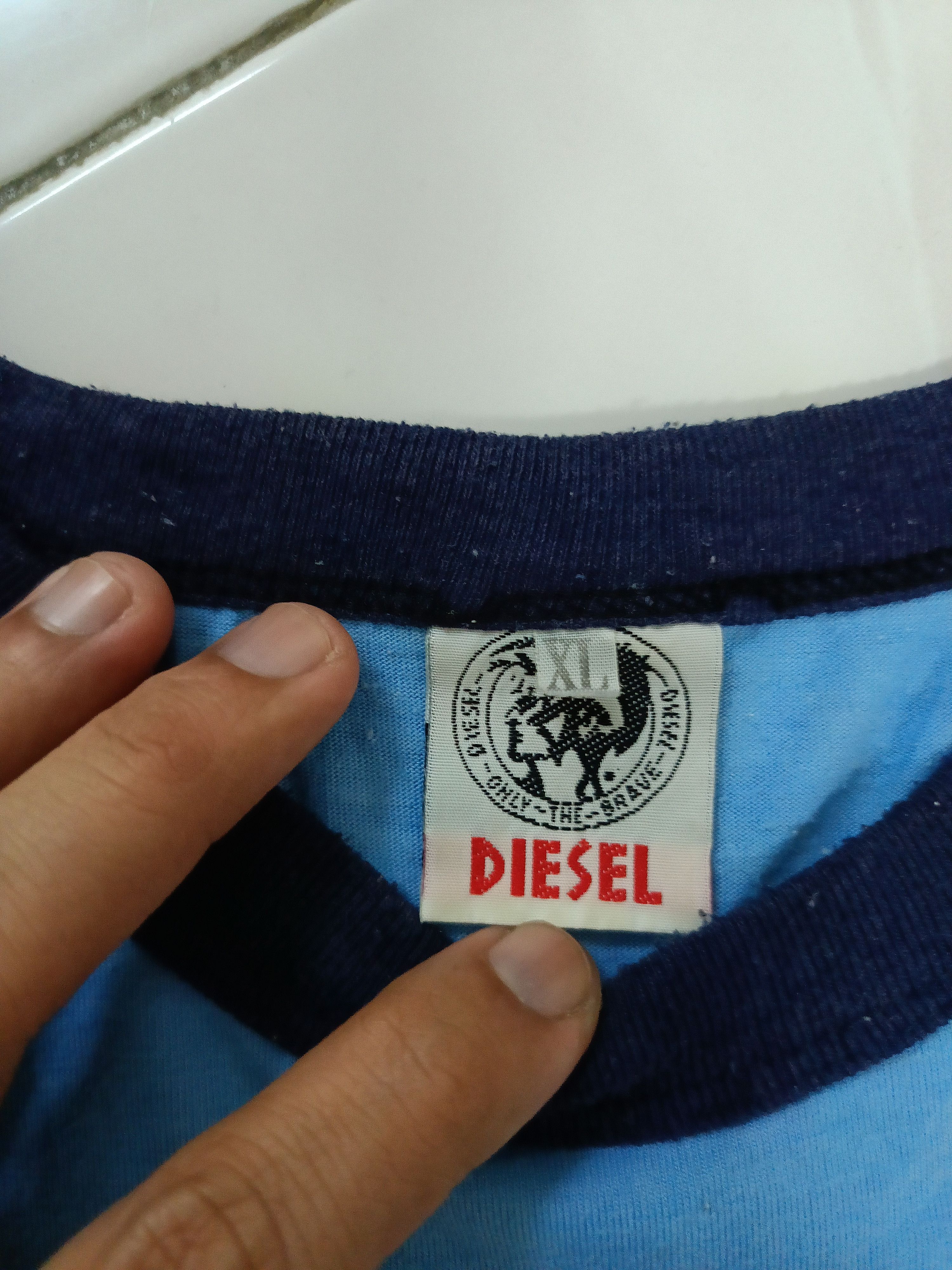 Diesel × Japanese Brand Diesel UV skin Block shirt Size US L / EU 52-54 / 3 - 3 Thumbnail