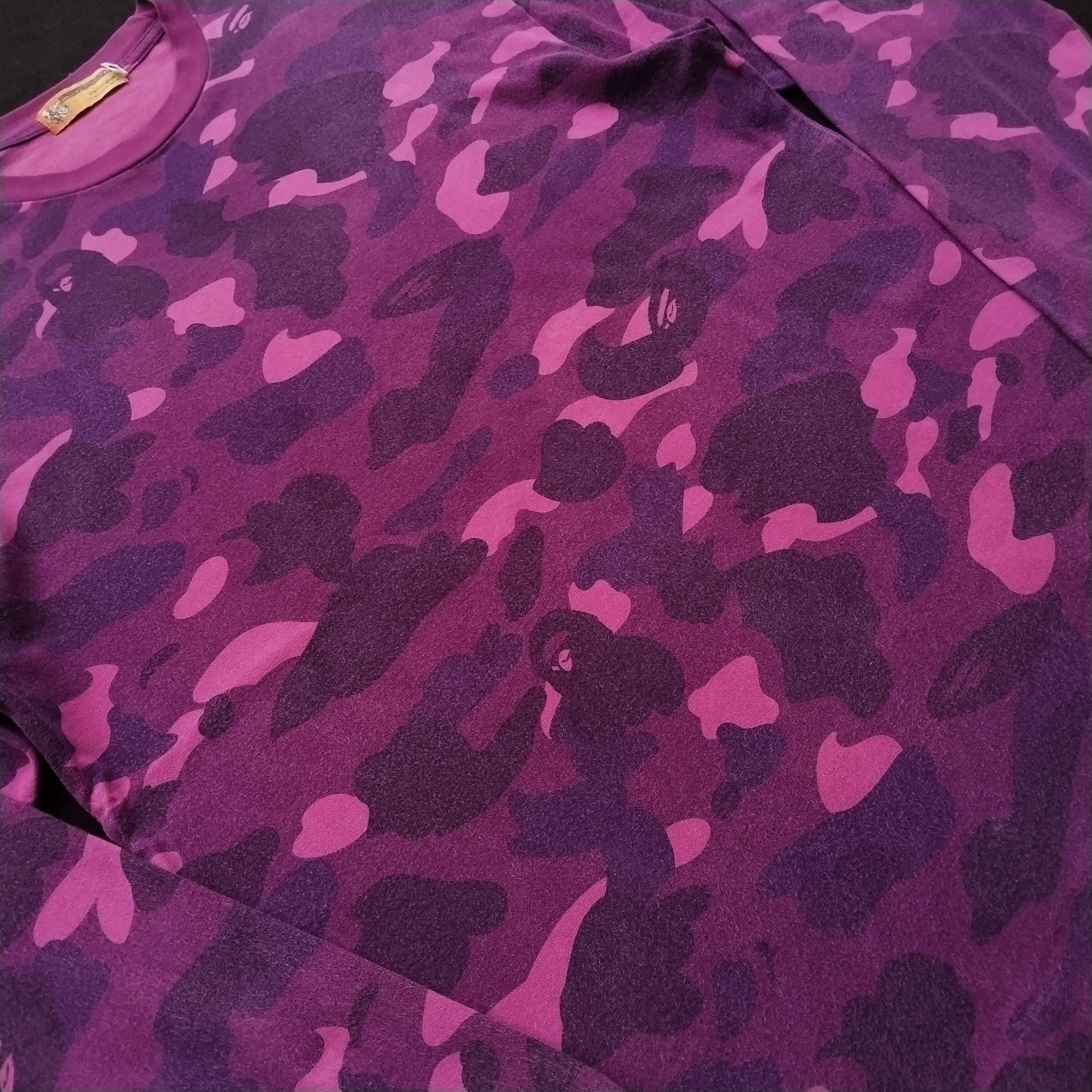Bape 2005 Bape Color Camo Long Sleeve Tee Size US M / EU 48-50 / 2 - 2 Thumbnail