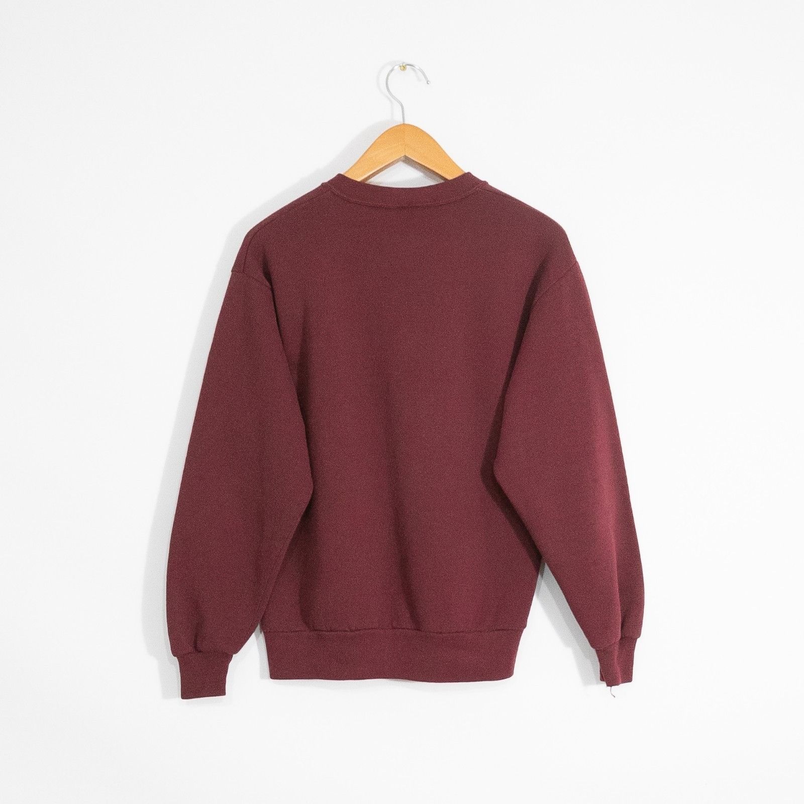 Vintage Vintage 90s Bobs Clothing Company Blank Sweatshirt Medium Size US M / EU 48-50 / 2 - 7 Thumbnail