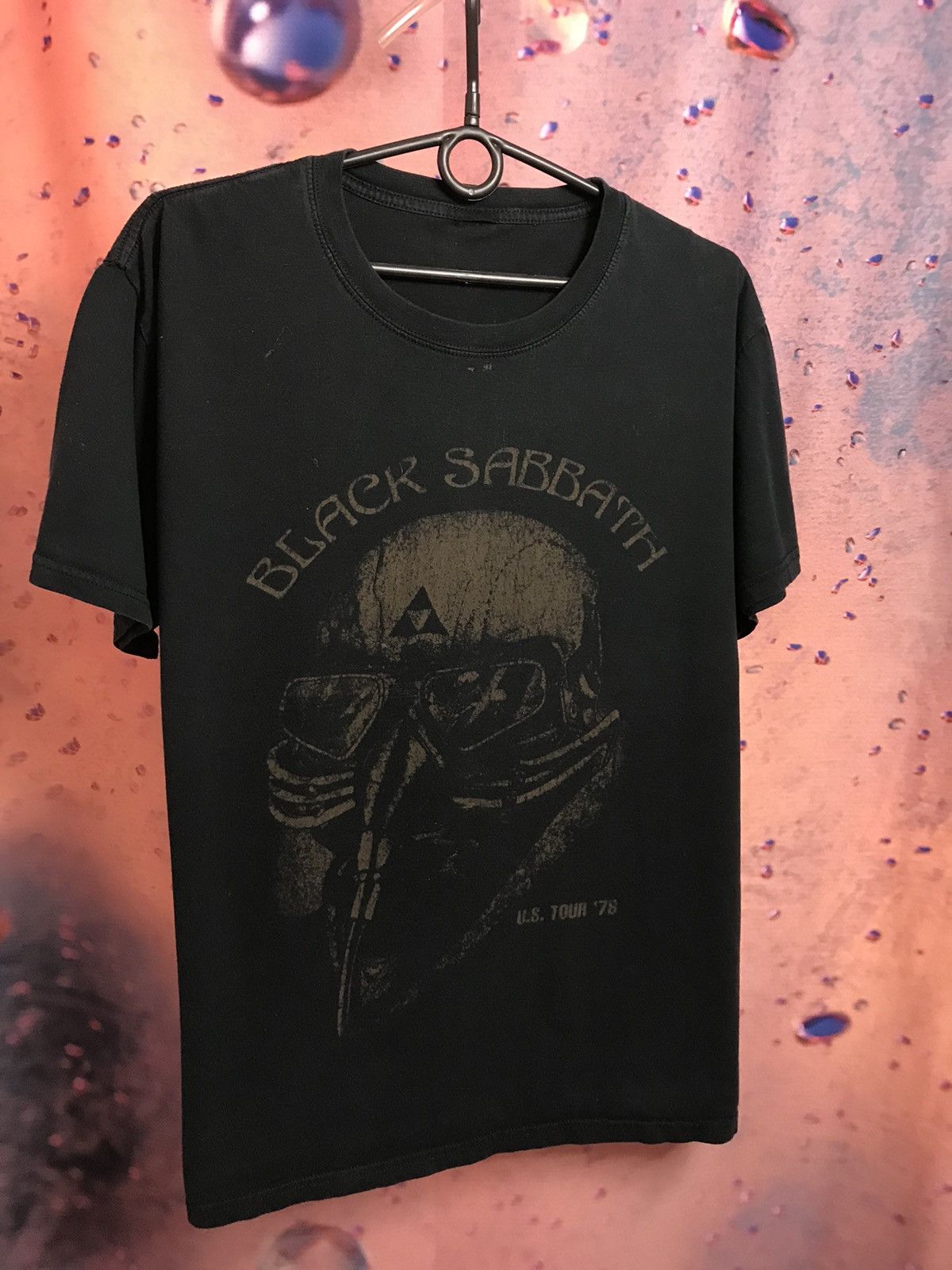 Band Tees Vintage Black Sabbath band rock tee Size US M / EU 48-50 / 2 - 2 Thumbnail
