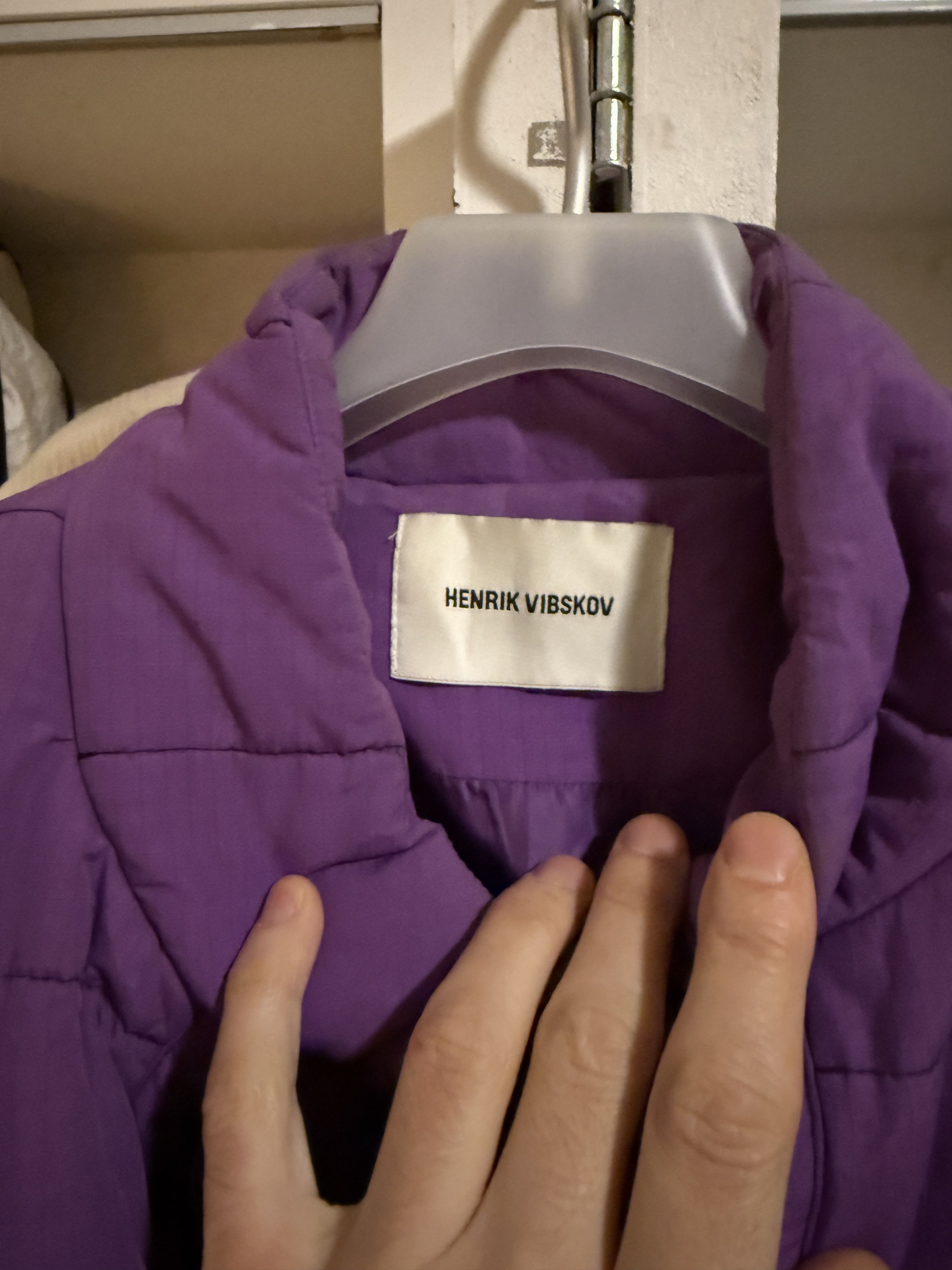 Henrik Vibskov Winter down jacket Size US M / EU 48-50 / 2 - 3 Thumbnail