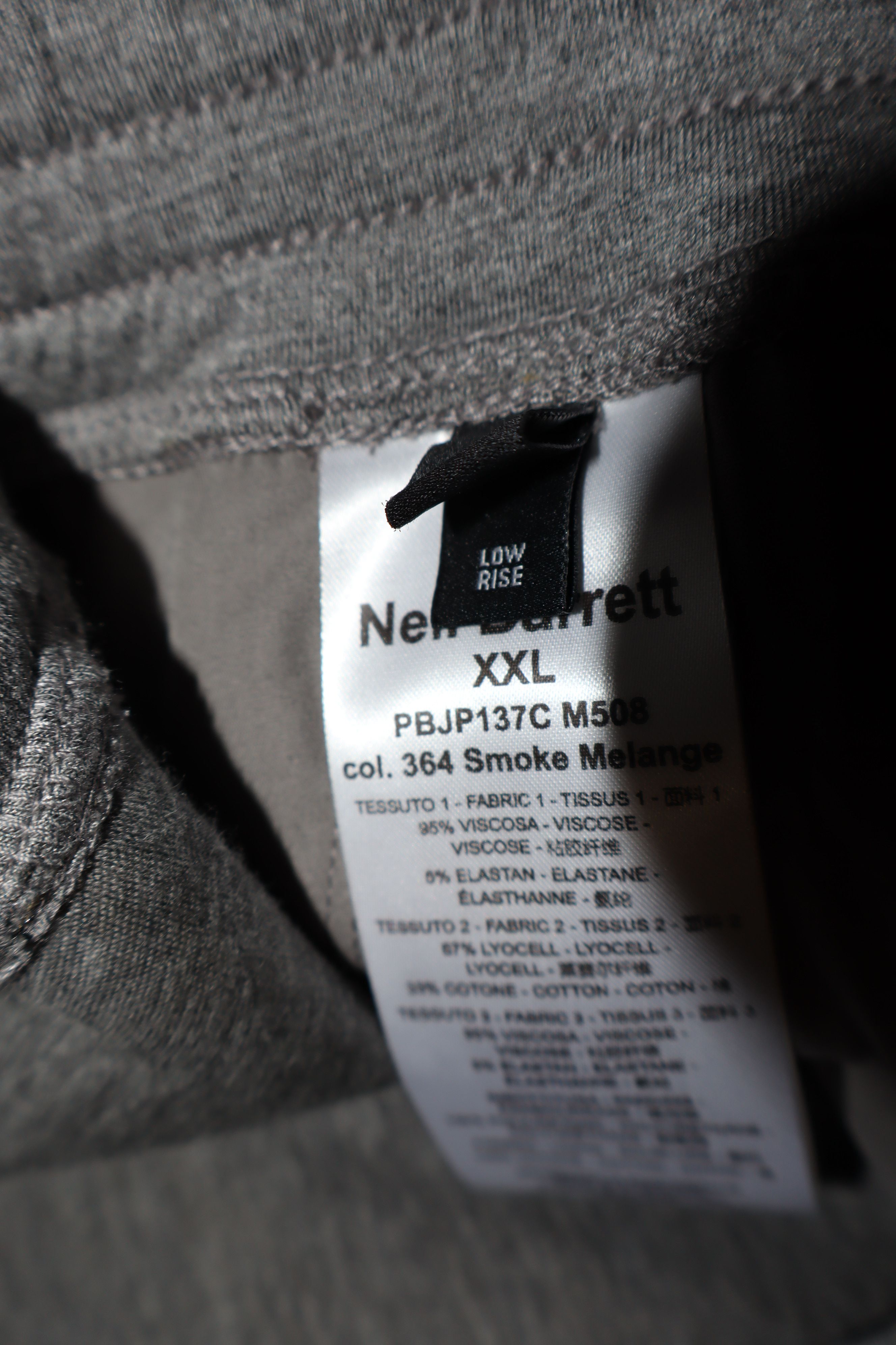 Neil Barrett Biker neoprene sweatpants Size US 38 / EU 54 - 11 Thumbnail